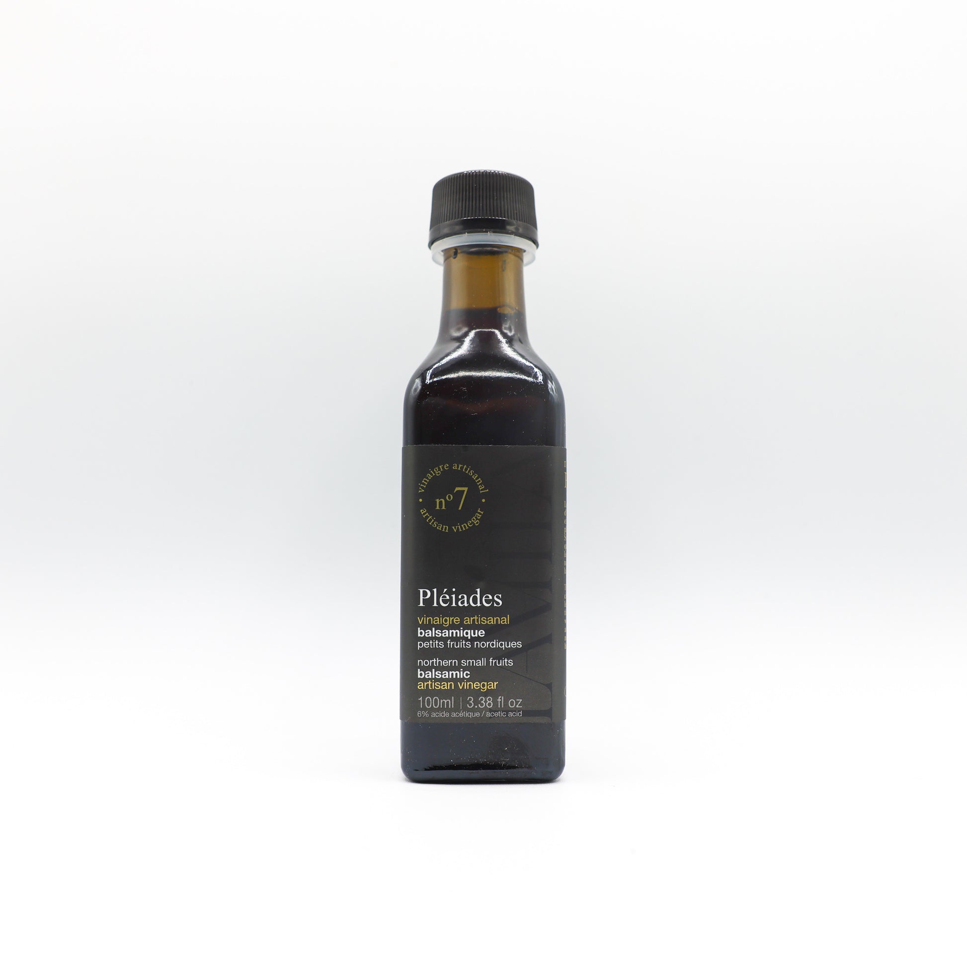 Vinaigre balsamique de petits fruits nordiques - N˚7 Pléiades