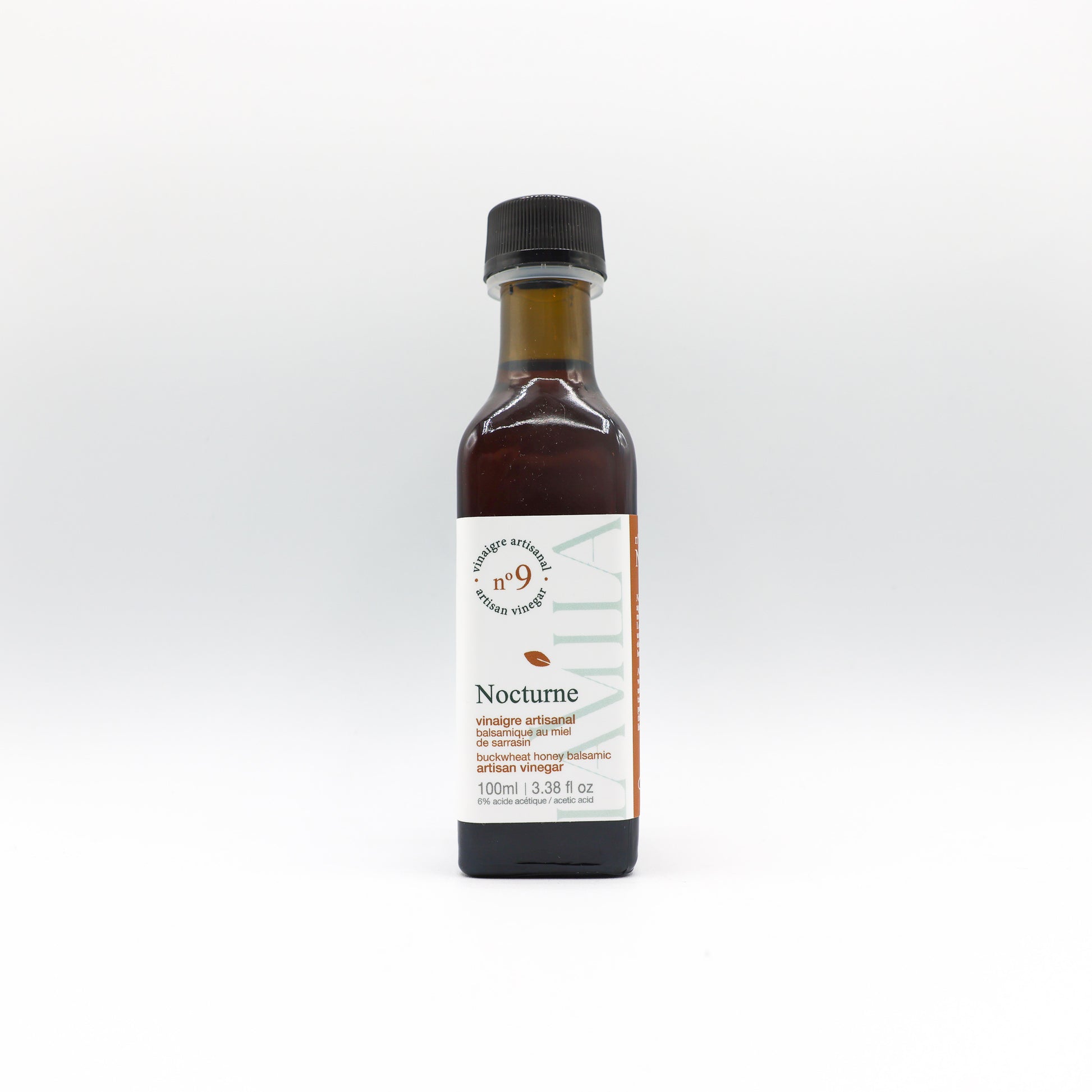 Vinaigre balsamique de miel de sarrasin - N˚9 Nocturne