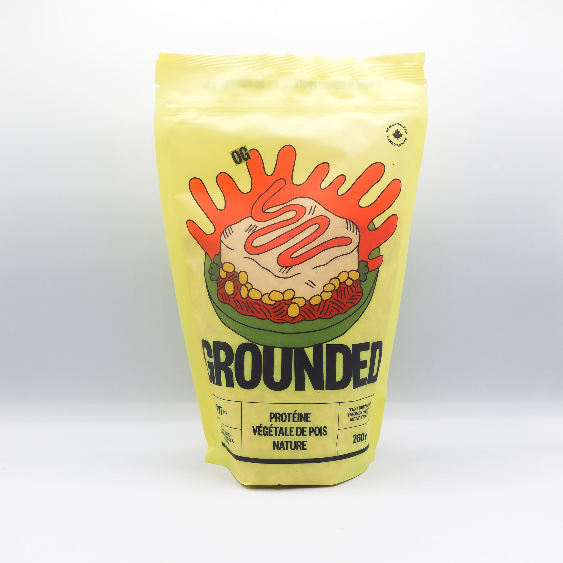 Protéine végétale de pois - Original