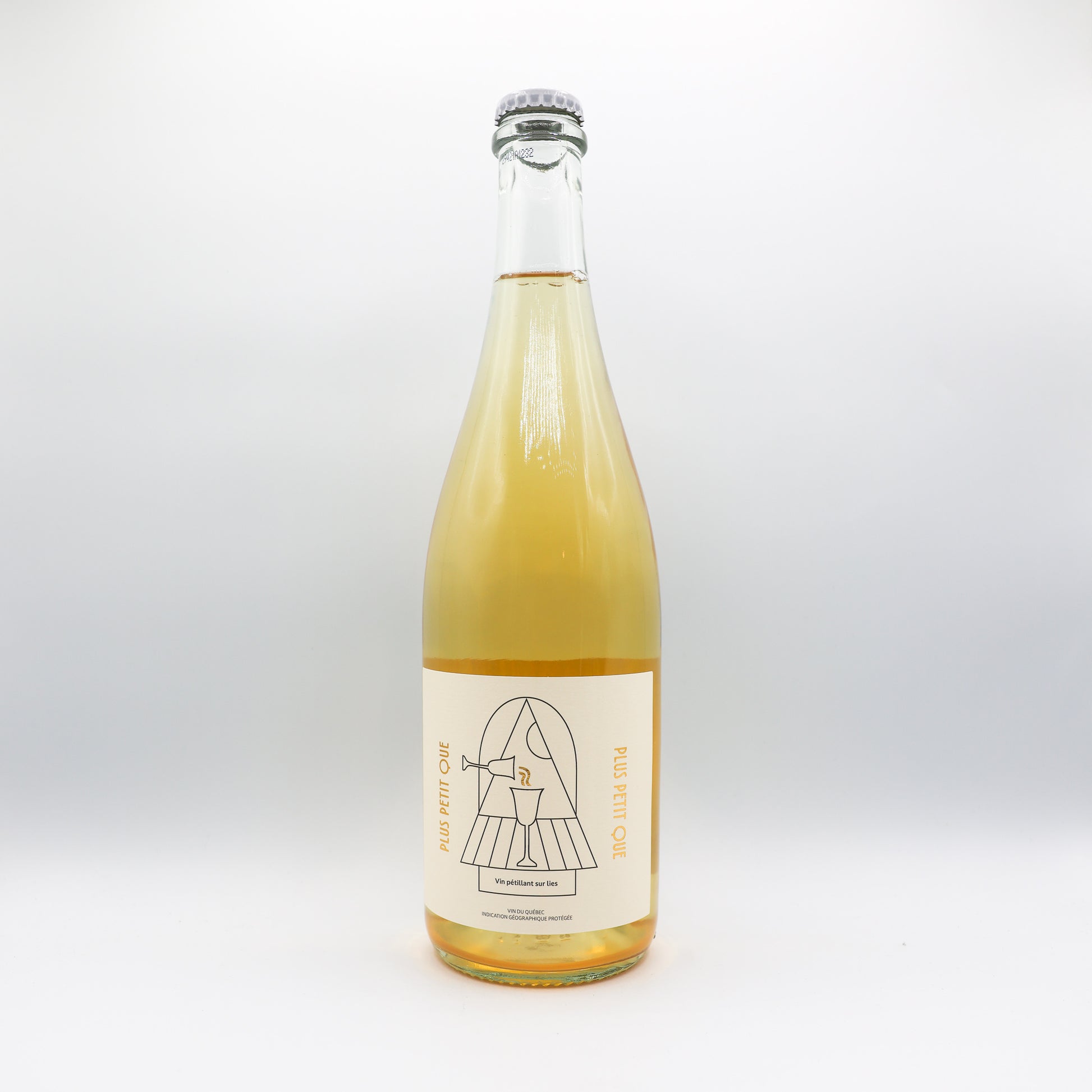 Plus petit que - Vin mousseux