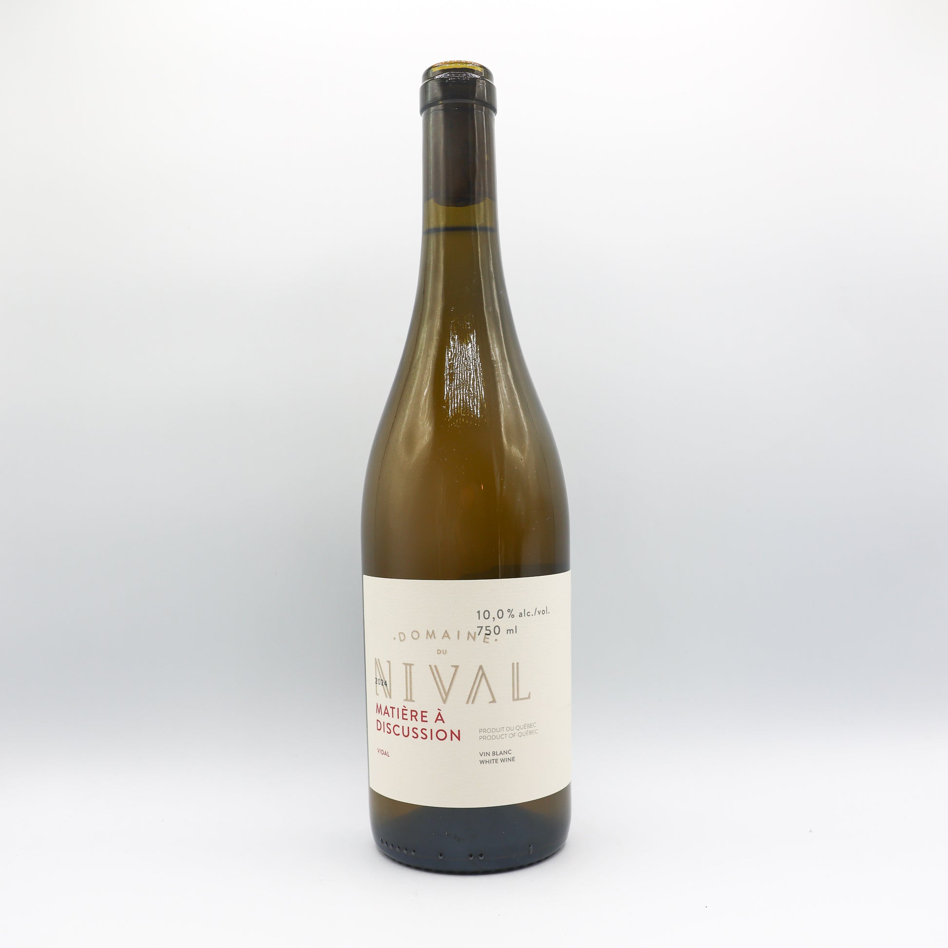 Matière à discussion - Vin blanc