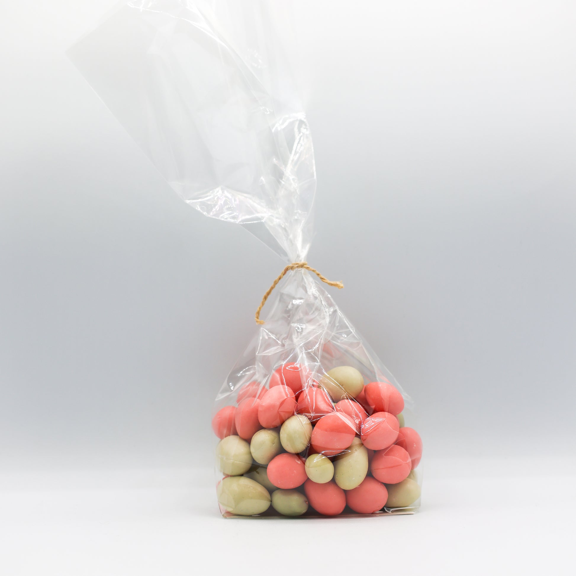 Mélange amandes matcha + fraise