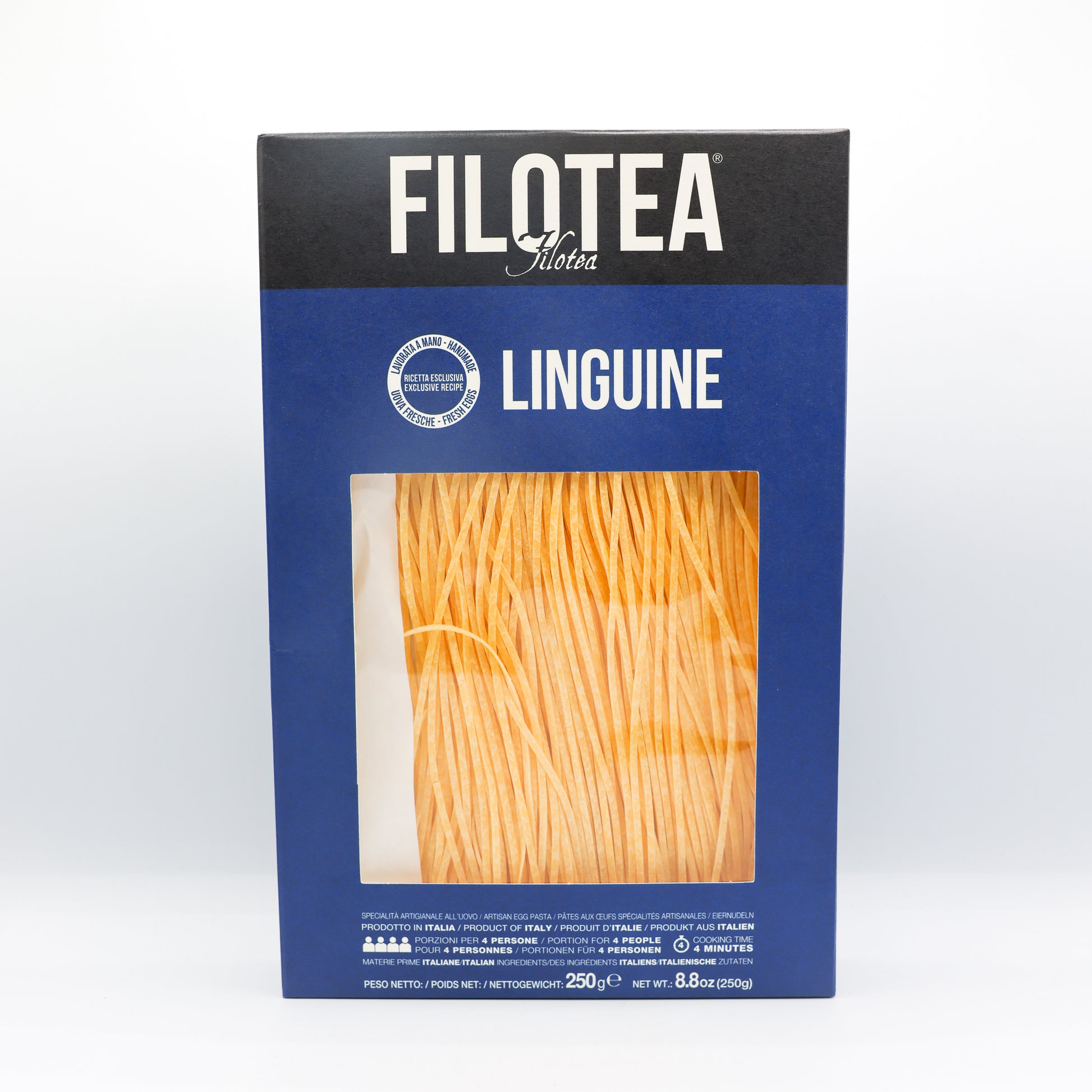 Pâtes linguine aux oeufs