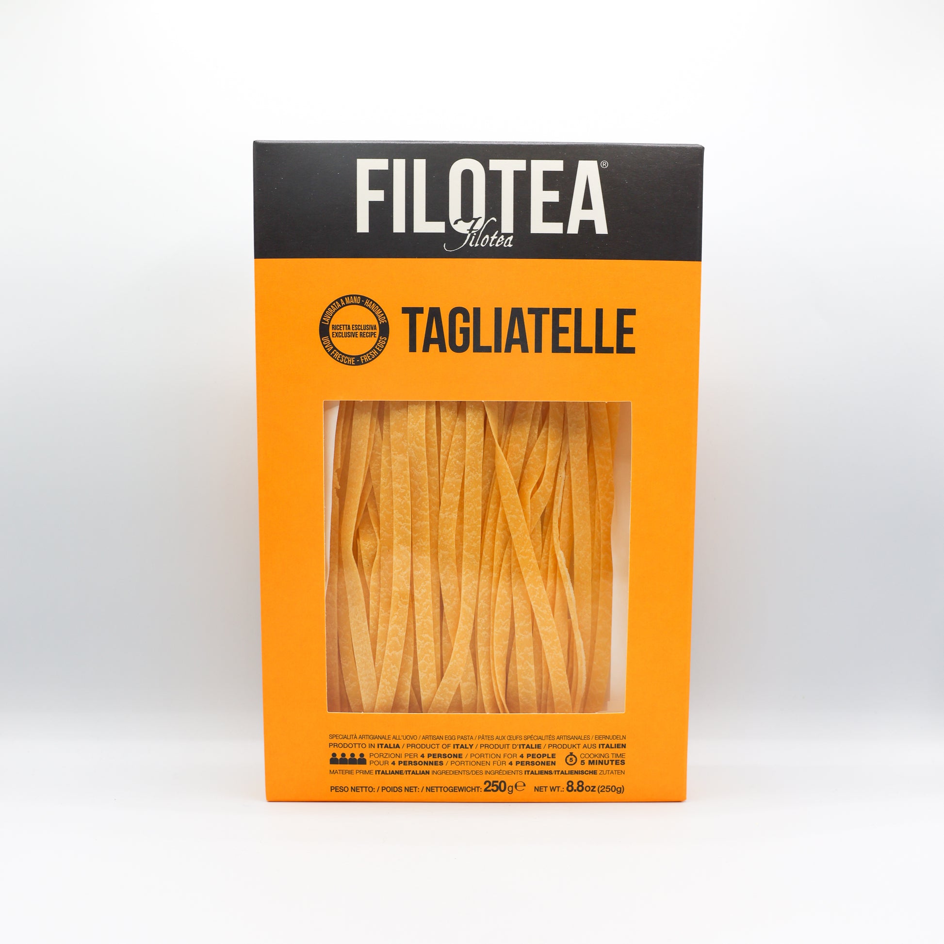 Pâtes tagliatelle aux oeufs