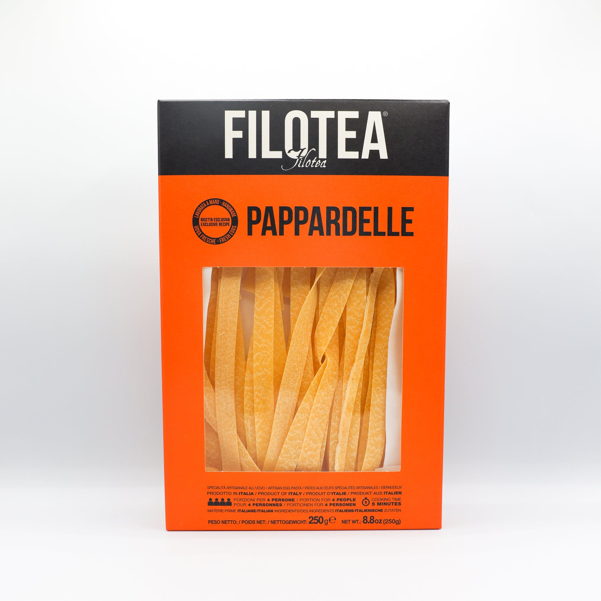 Pâtes pappardelle aux oeufs