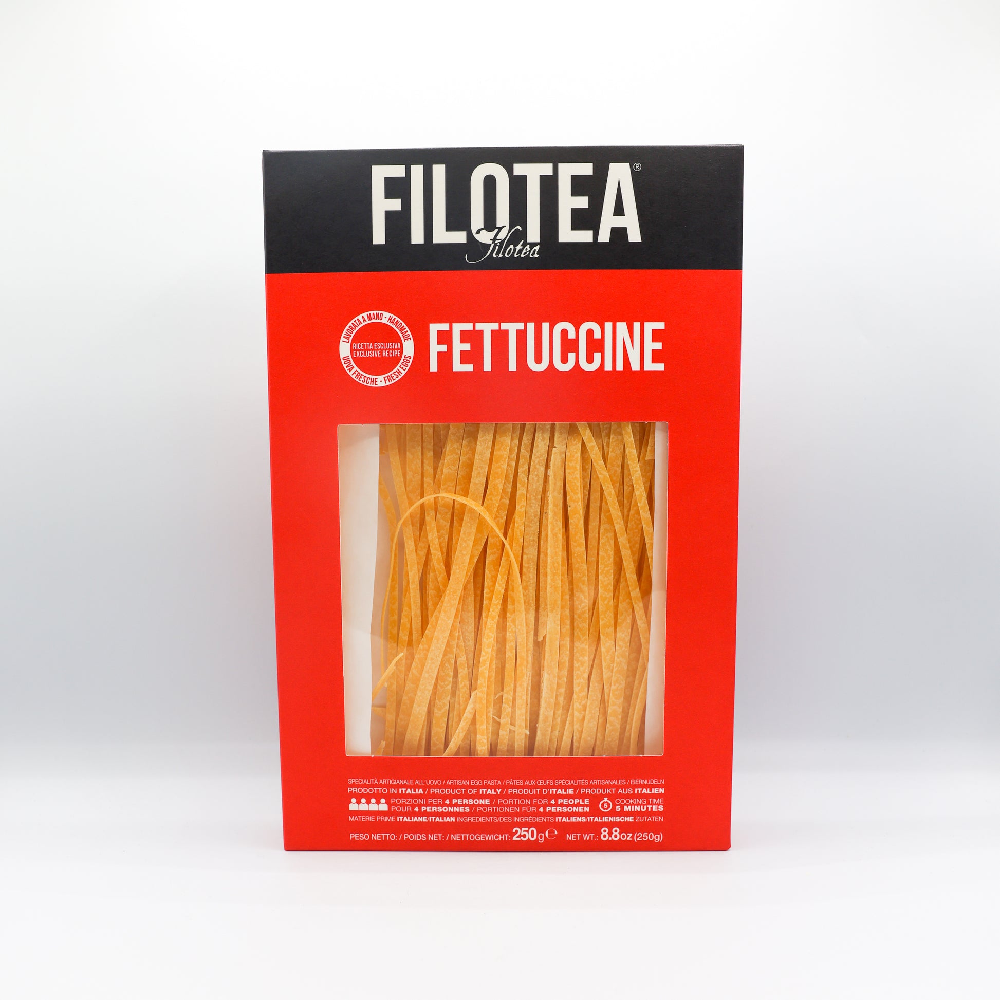 Pâtes fettuccine aux oeufs