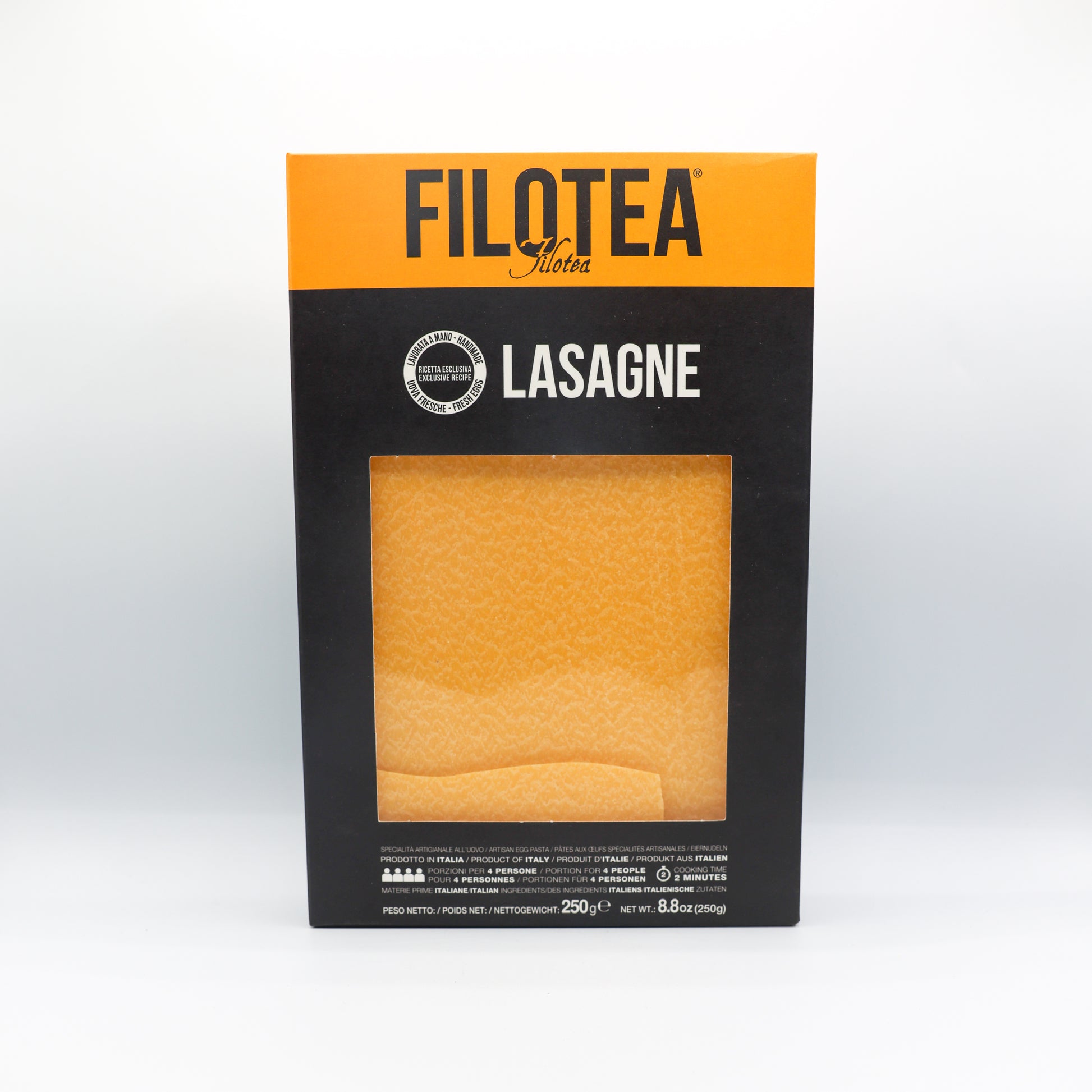 Pâtes lasagne aux oeufs