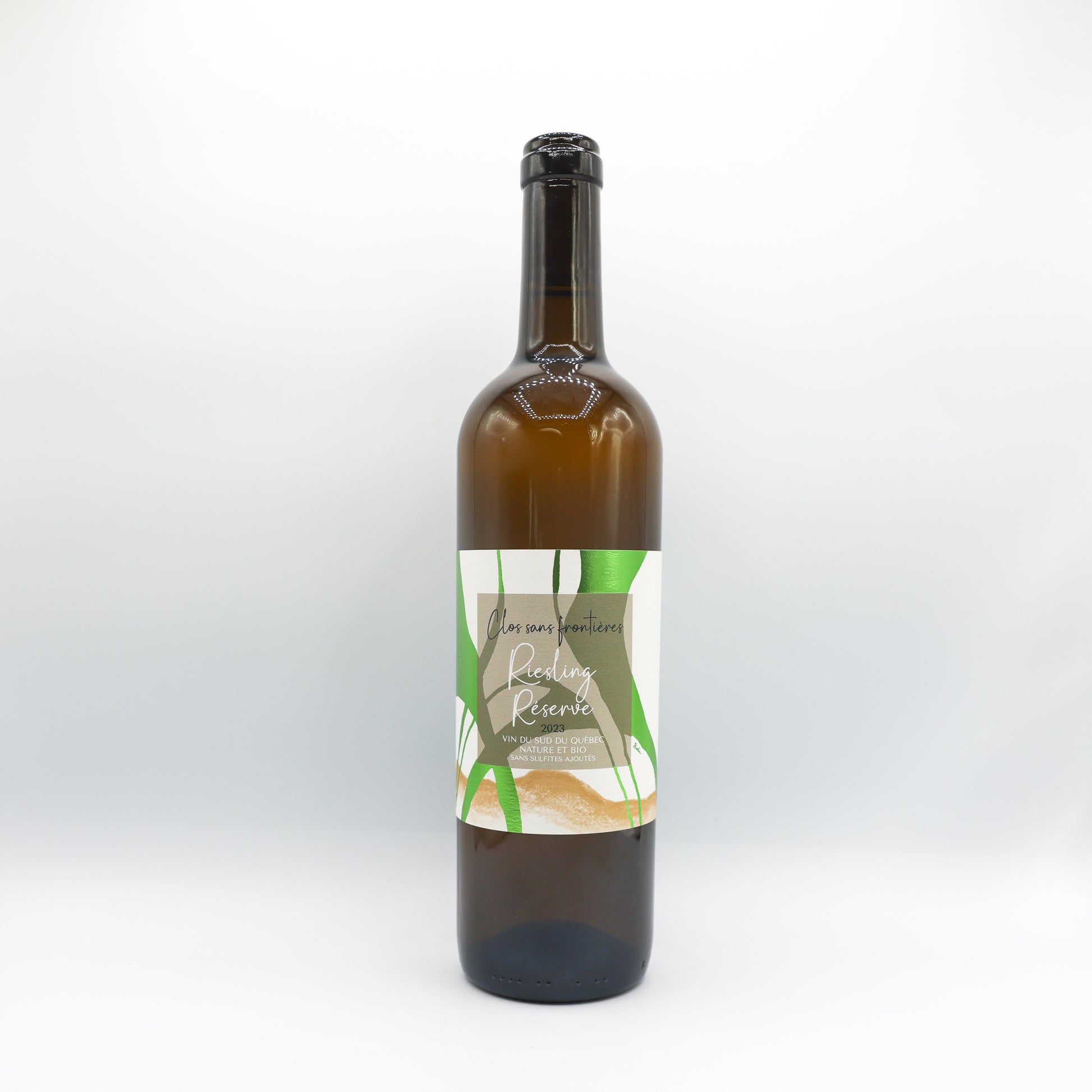 Riesling réserve bio - Vin blanc