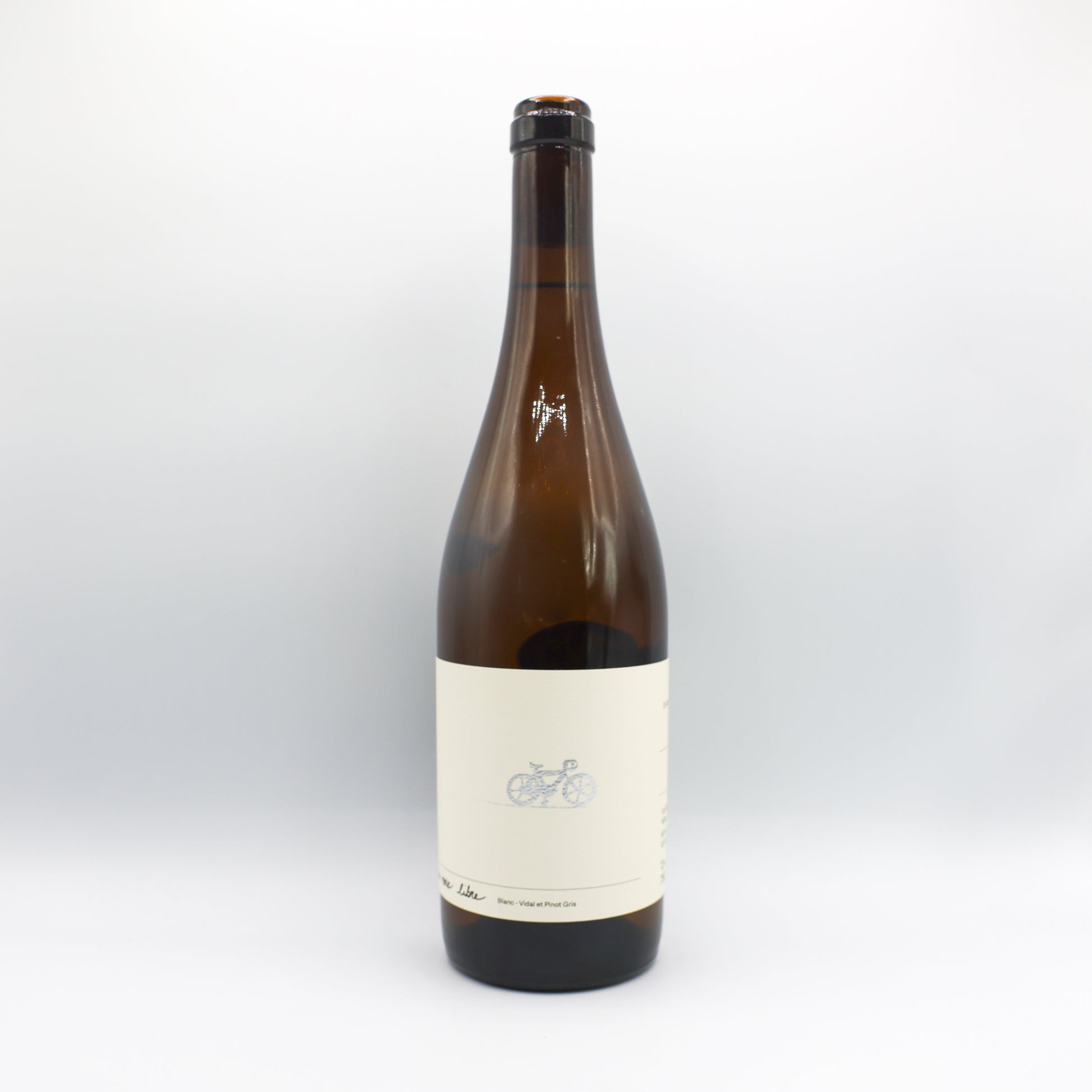 En roue libre - Vin blanc 2024