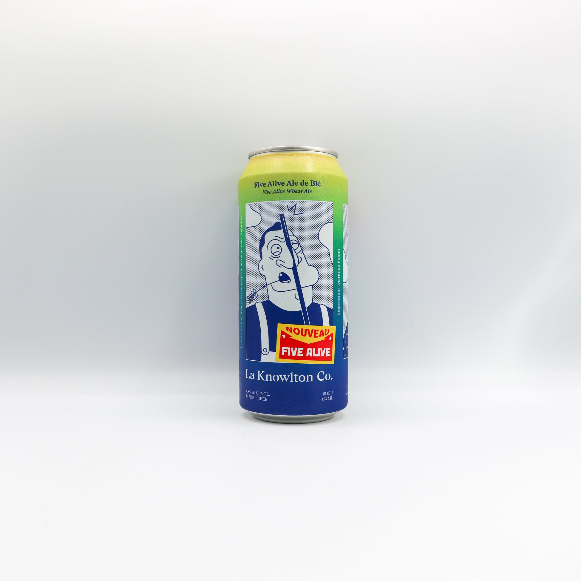 Ale de blé Five Alive
