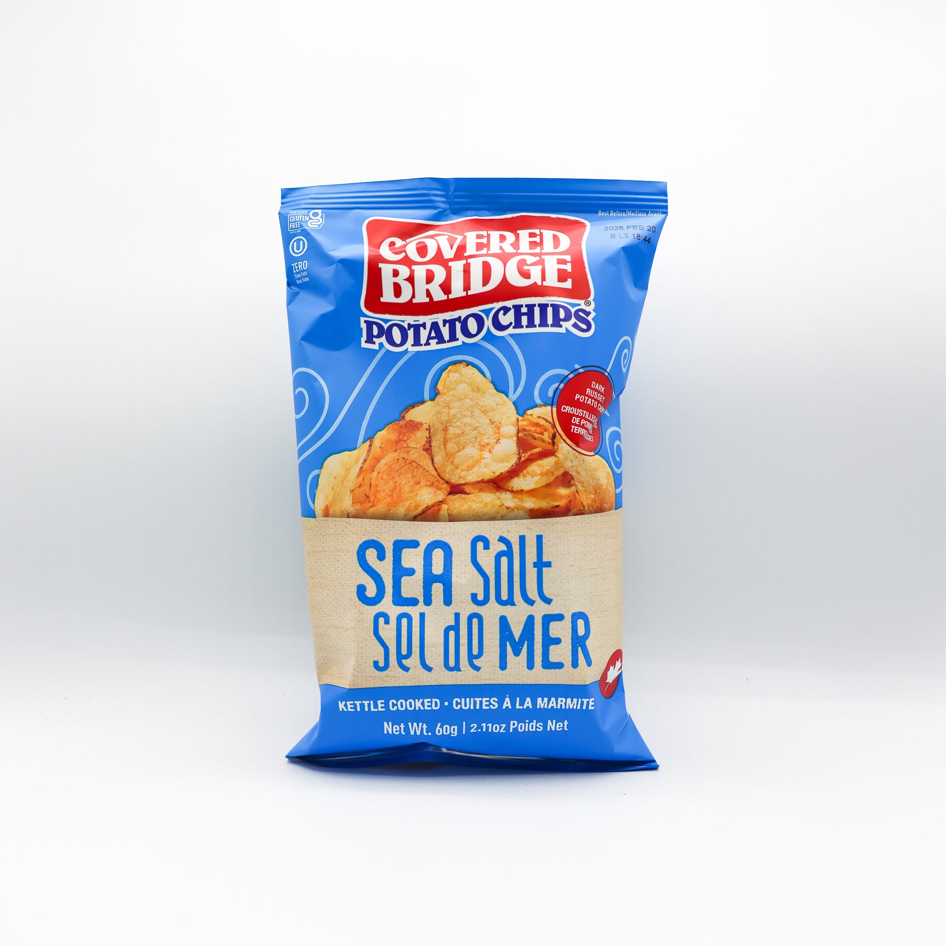 Chips sel de mer - Petit 60g