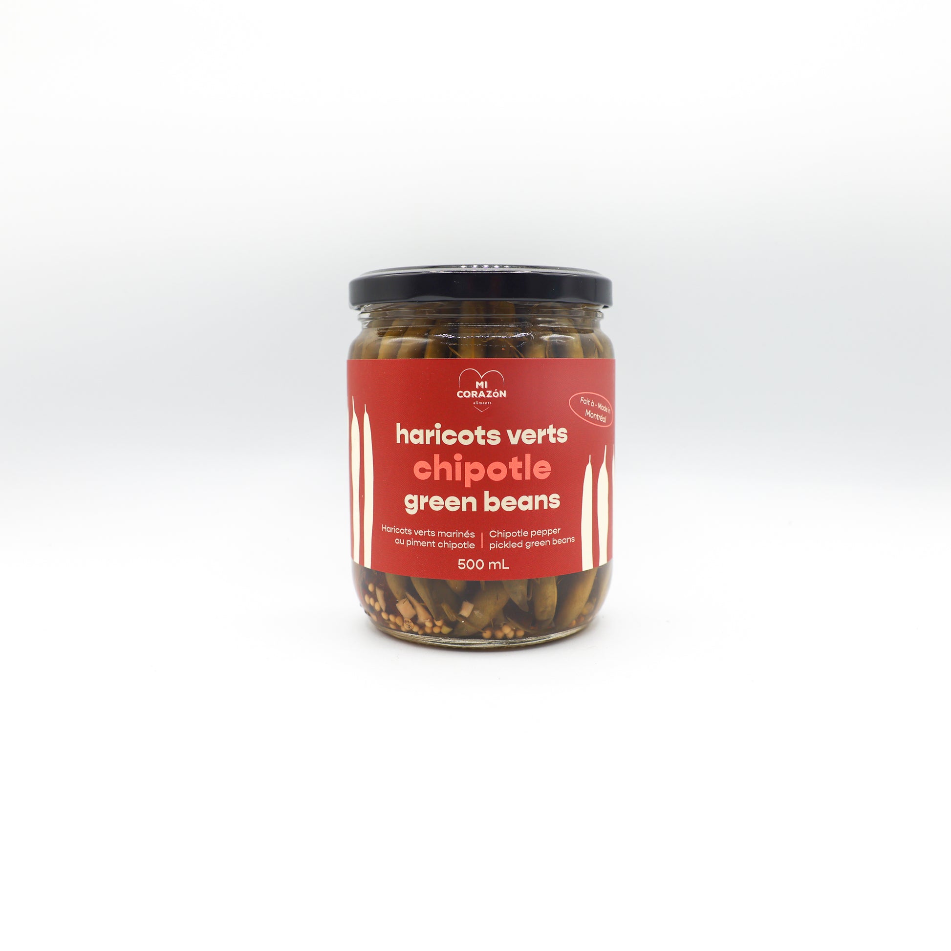Haricots verts chipotle