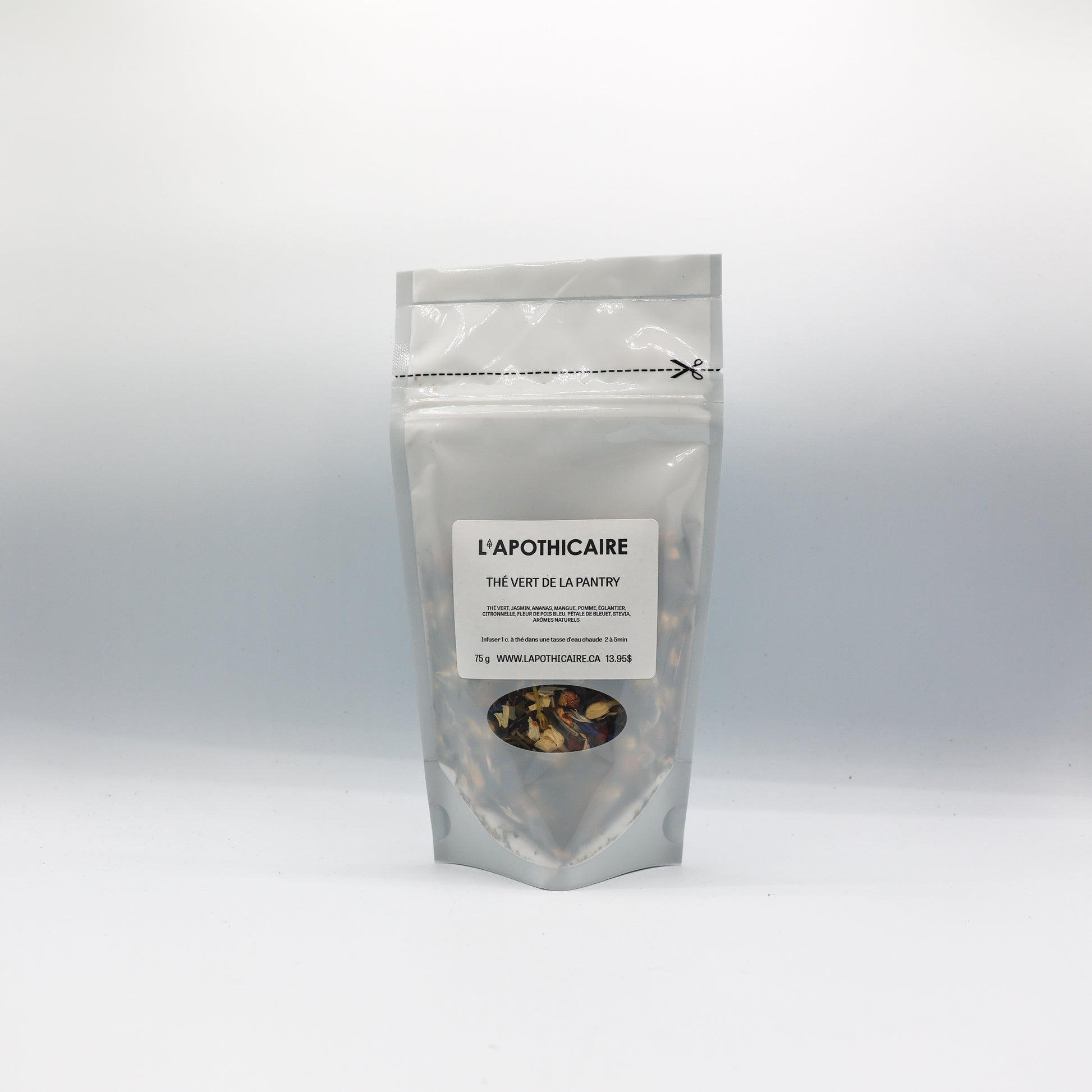 Thé vert de la Pantry de Knowlton