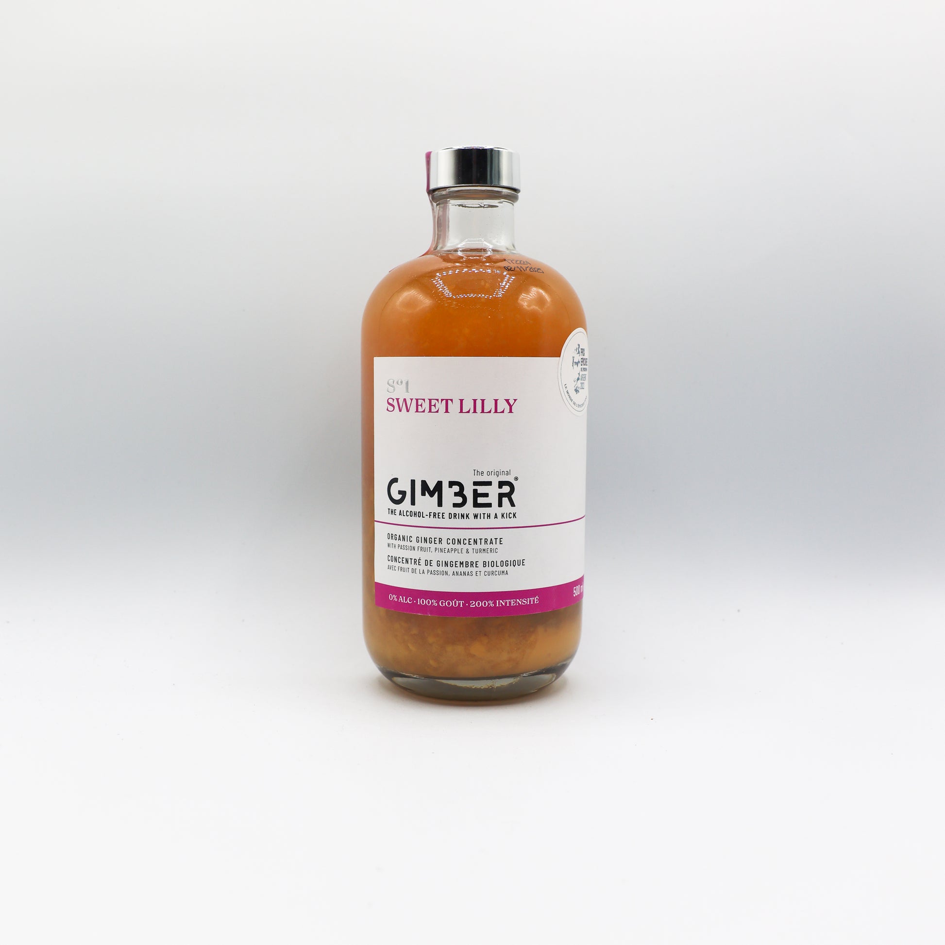 Concentré de gingembre bio N°3 Lilly