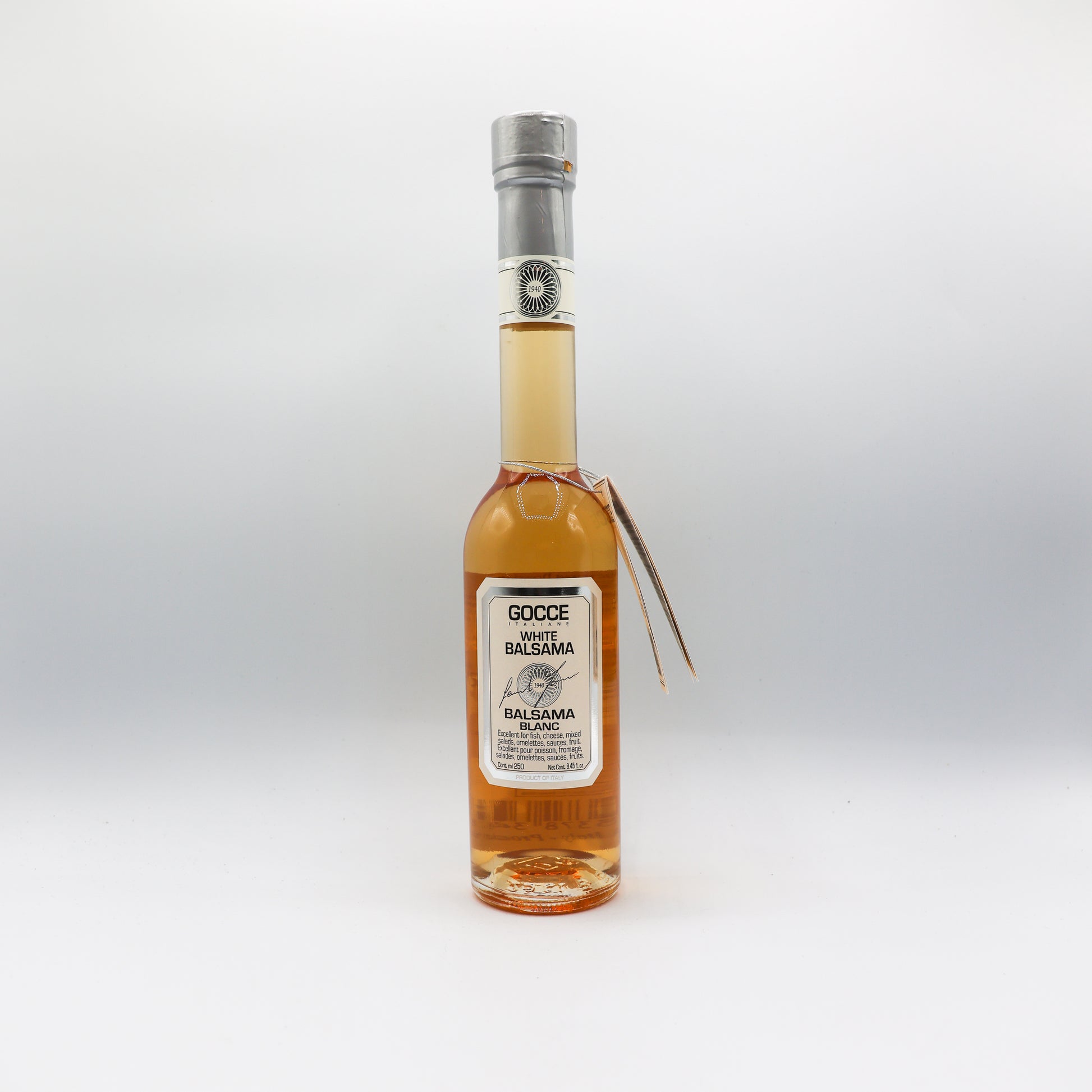 Balsamique blanc Gocce