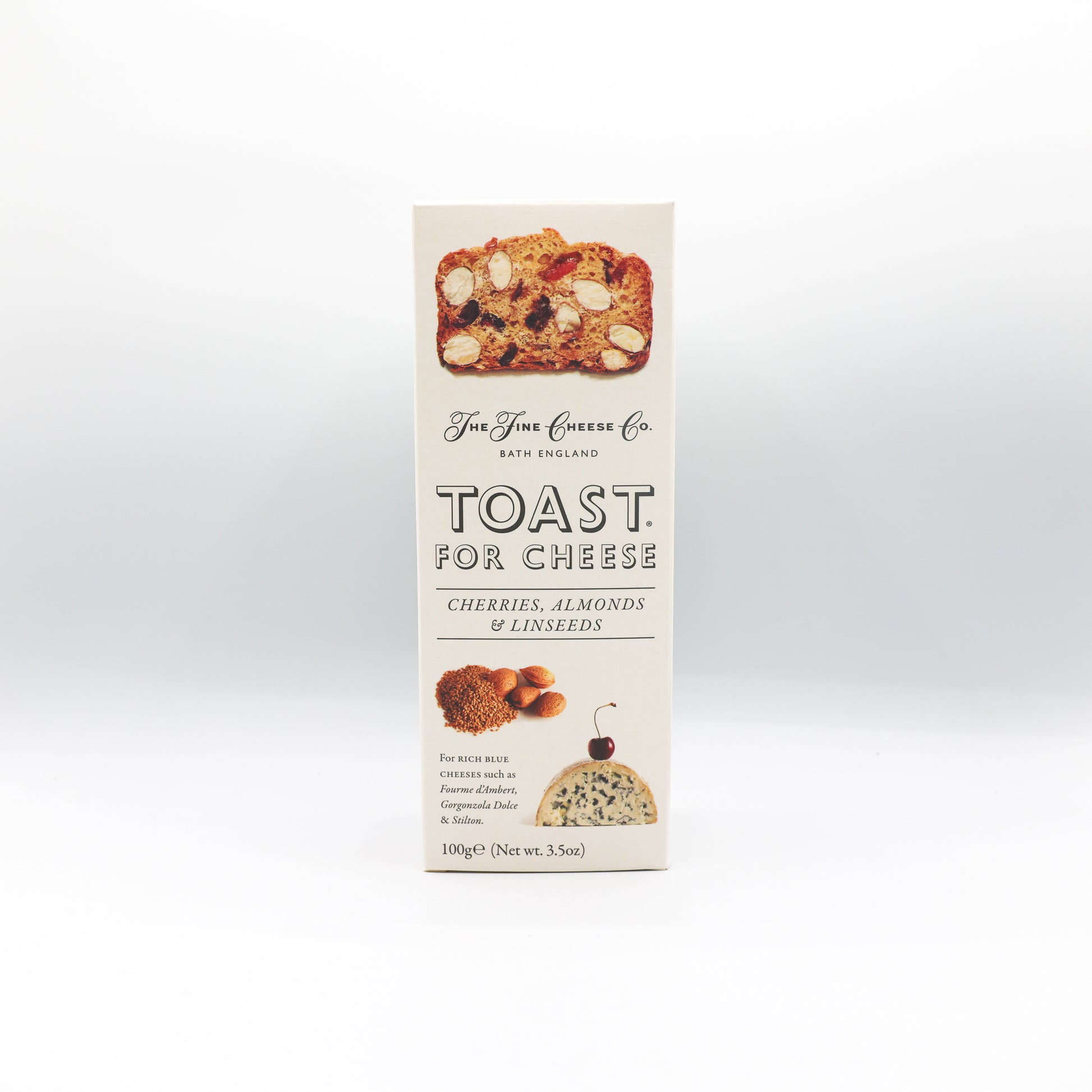 Craquelins sans gluten cerises et amandes