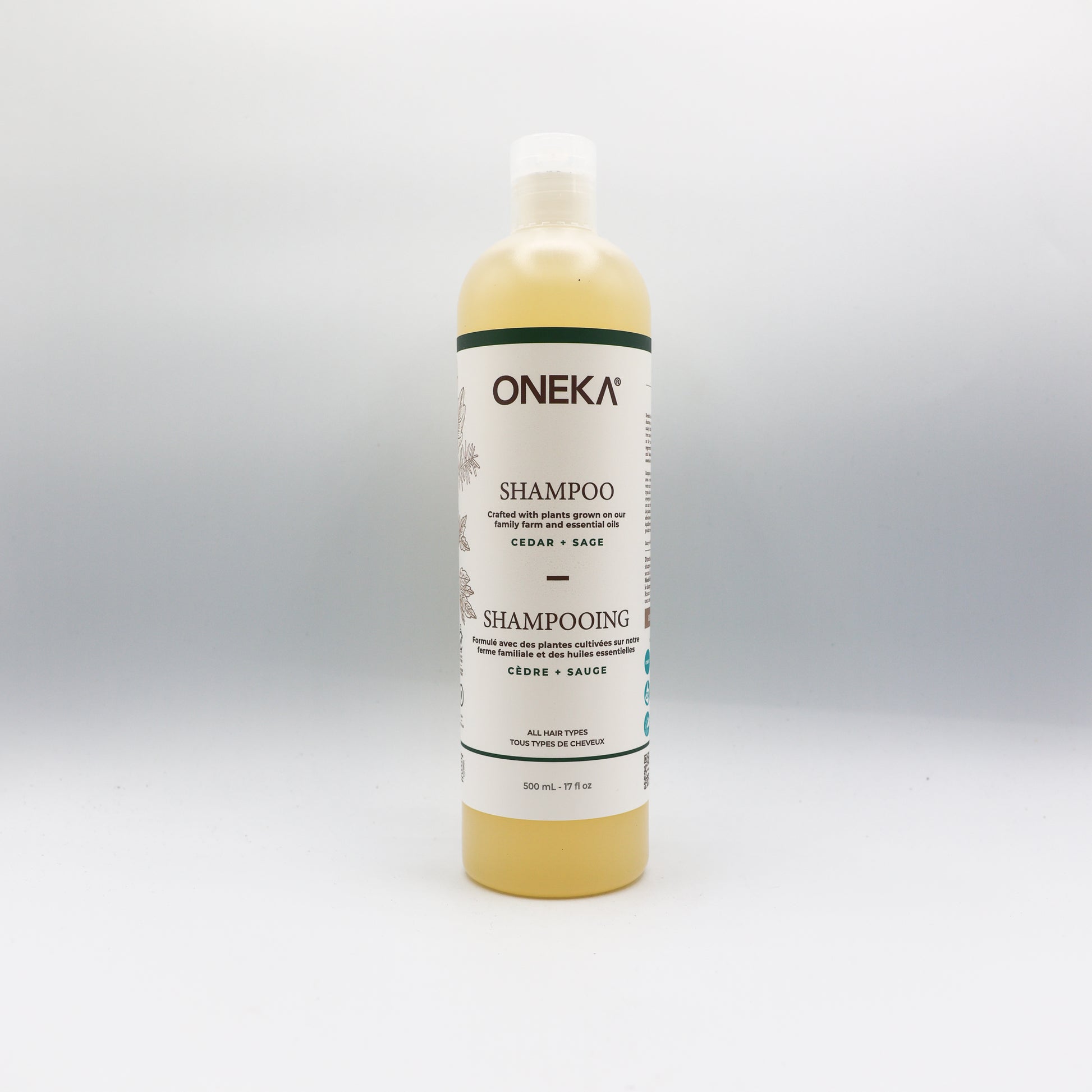 Shampooing cèdre et sauge