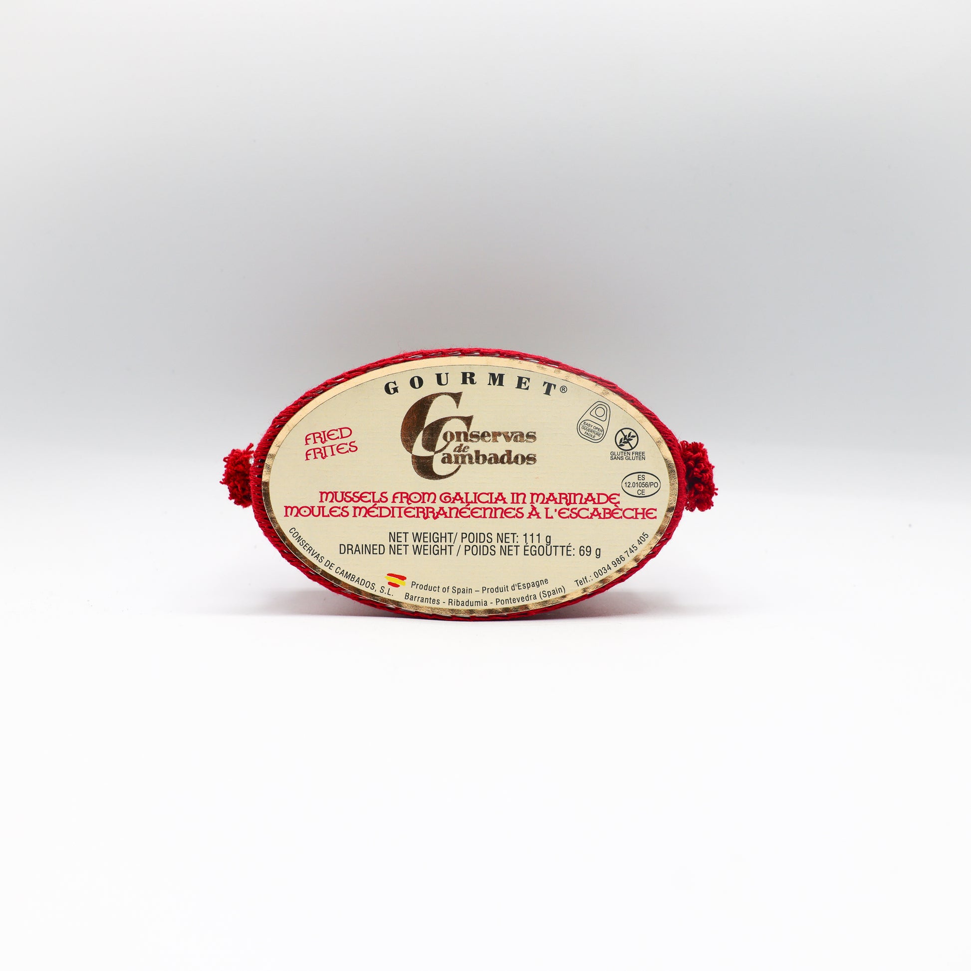 Moules méditerranéennes à l’escabèche