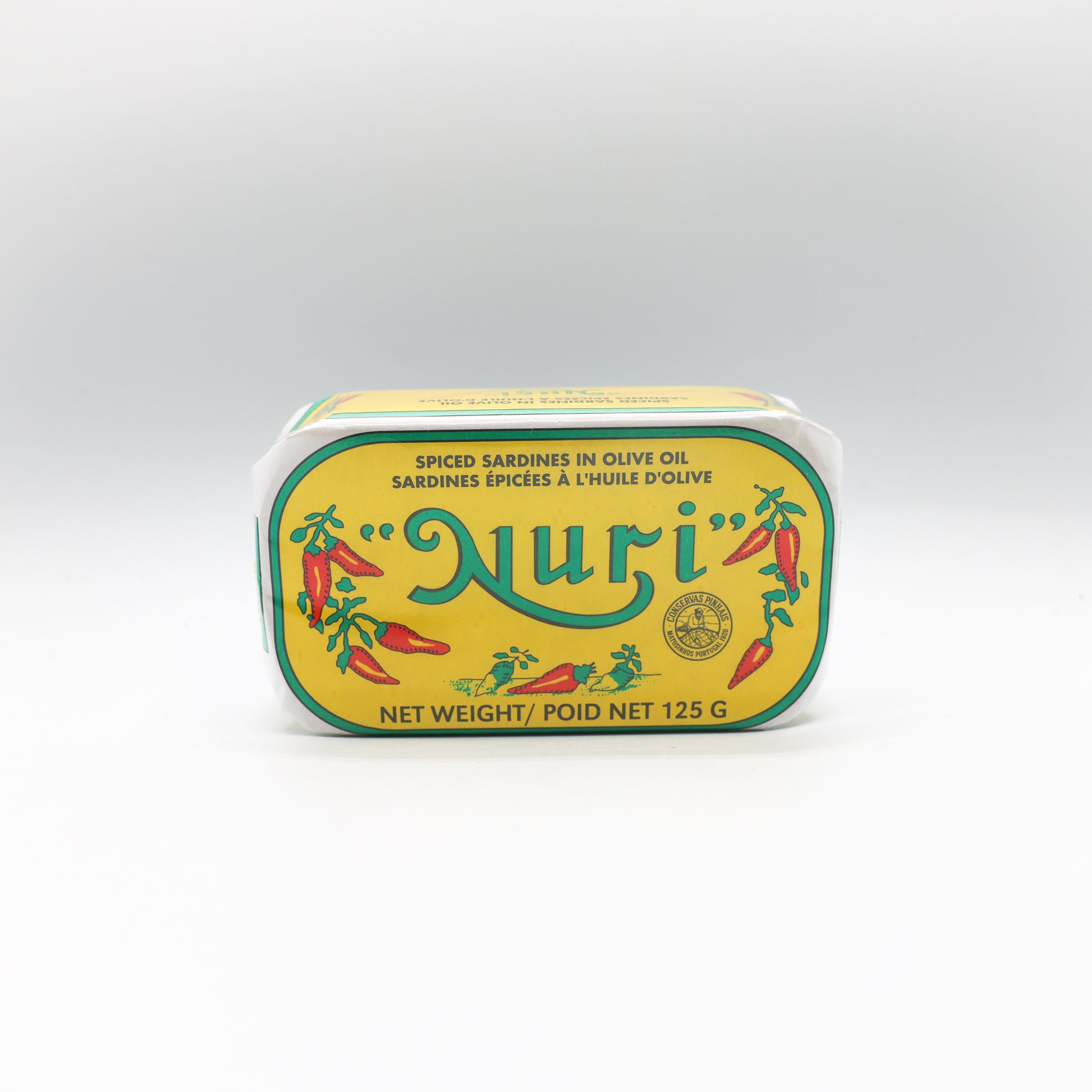 Sardines épicées à l’huile d’olive