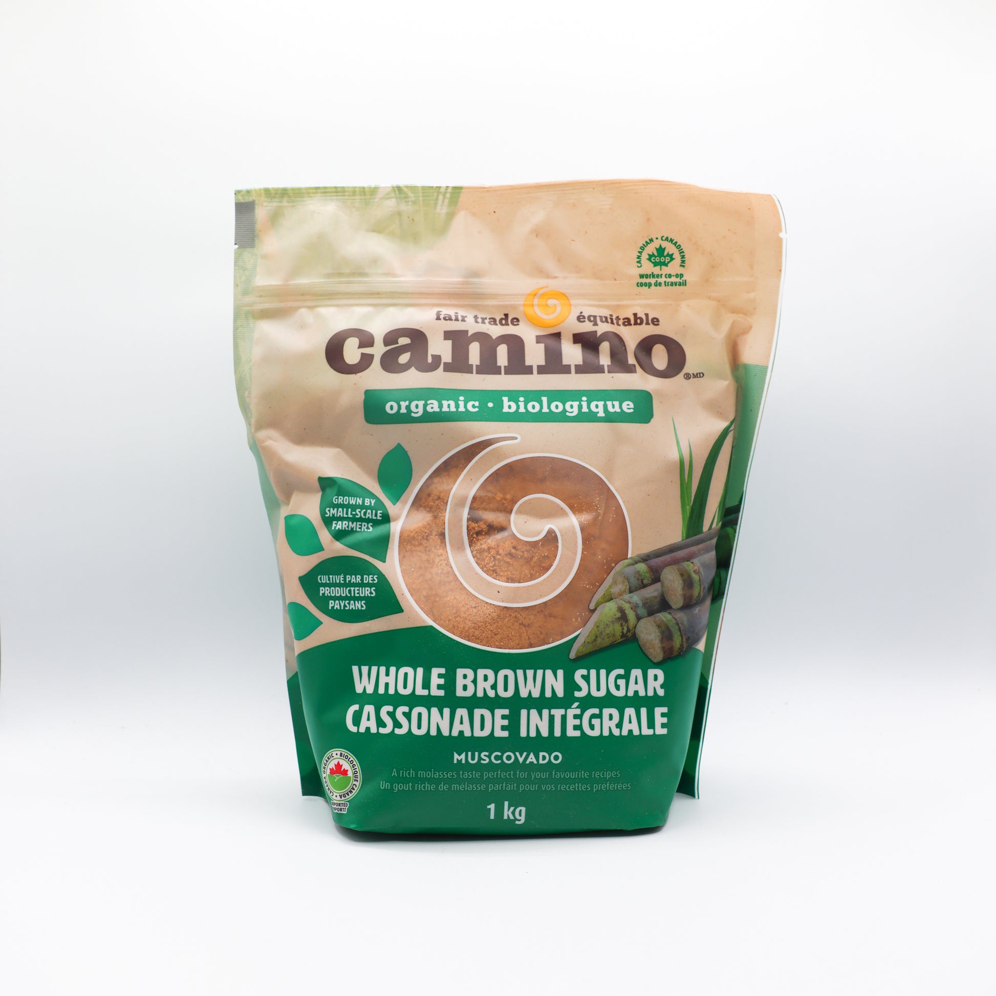 Cassonade intégrale biologique 1kg