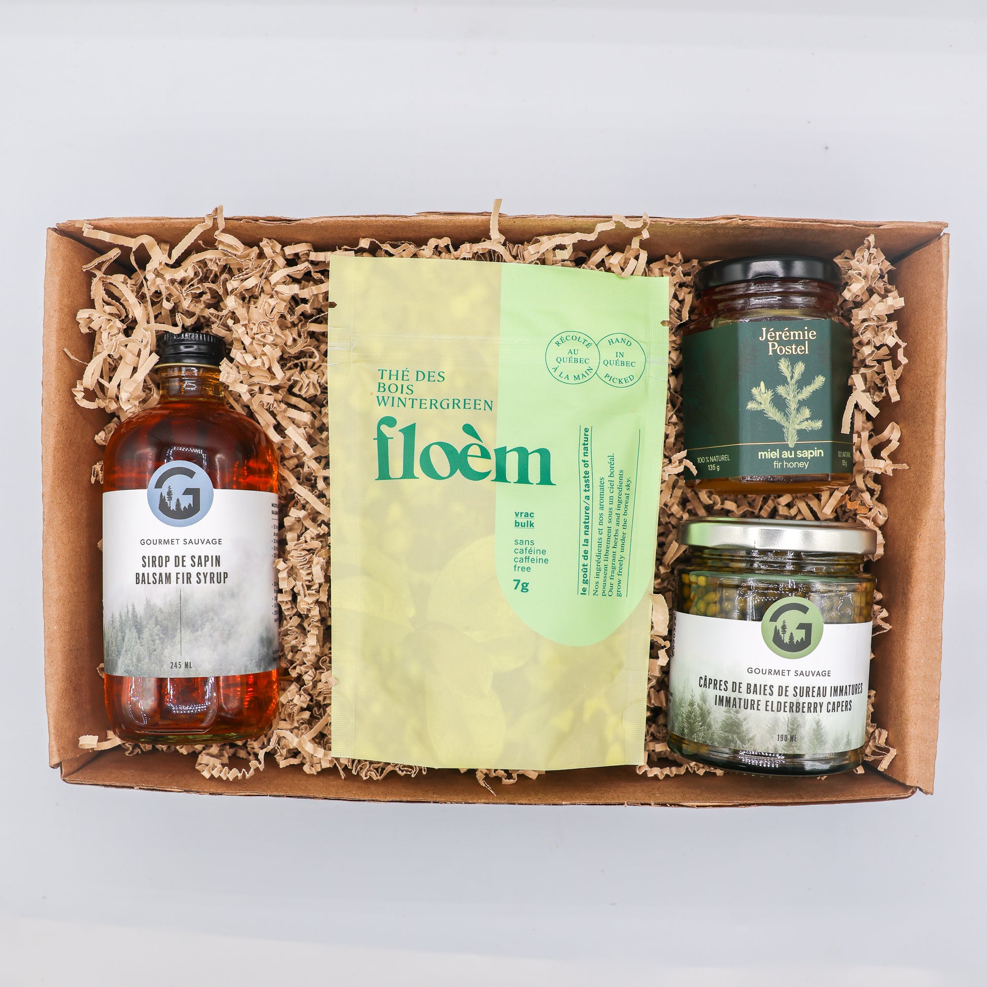 Coffret Forêt Boréale