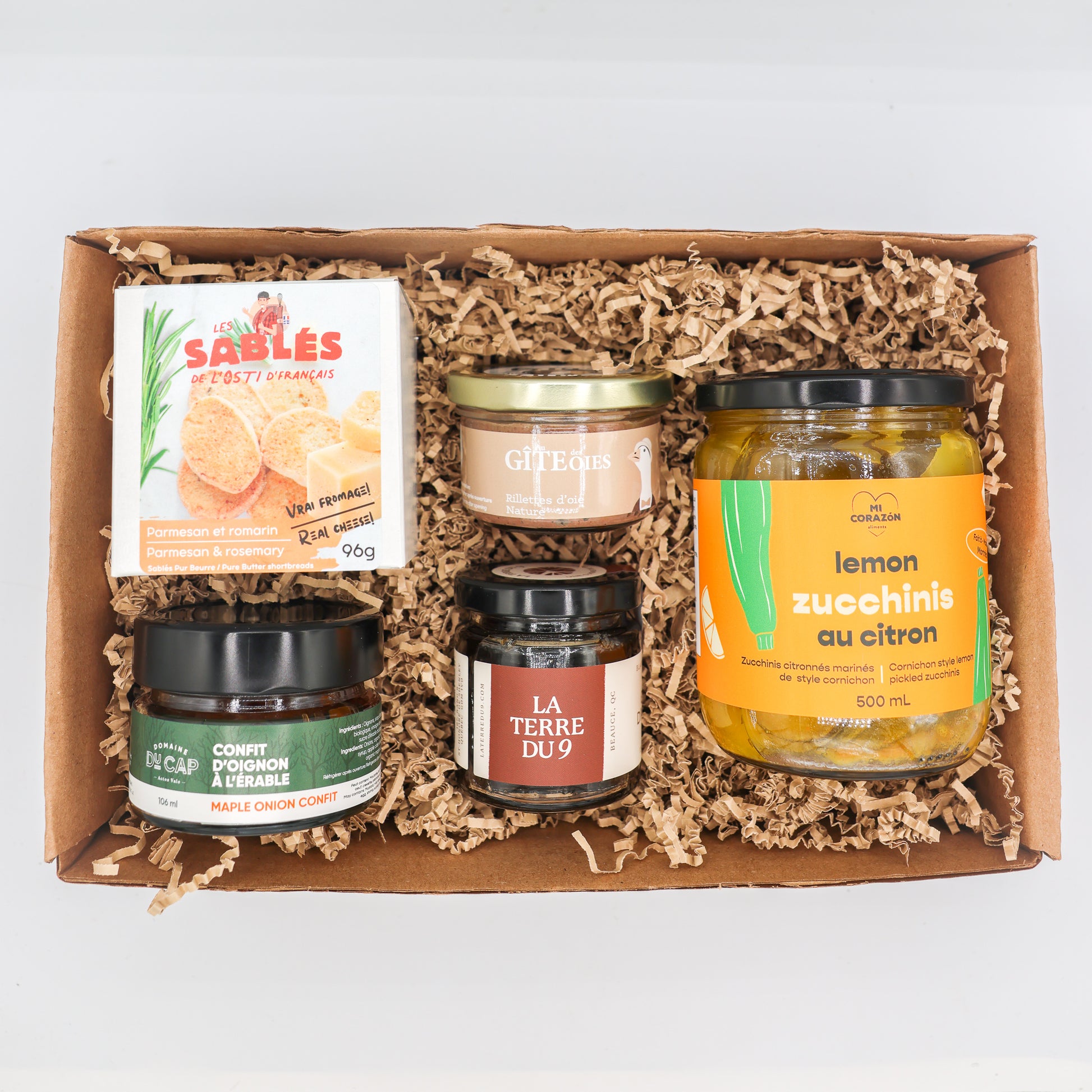 Coffret Apéro - SANS ALCOOL