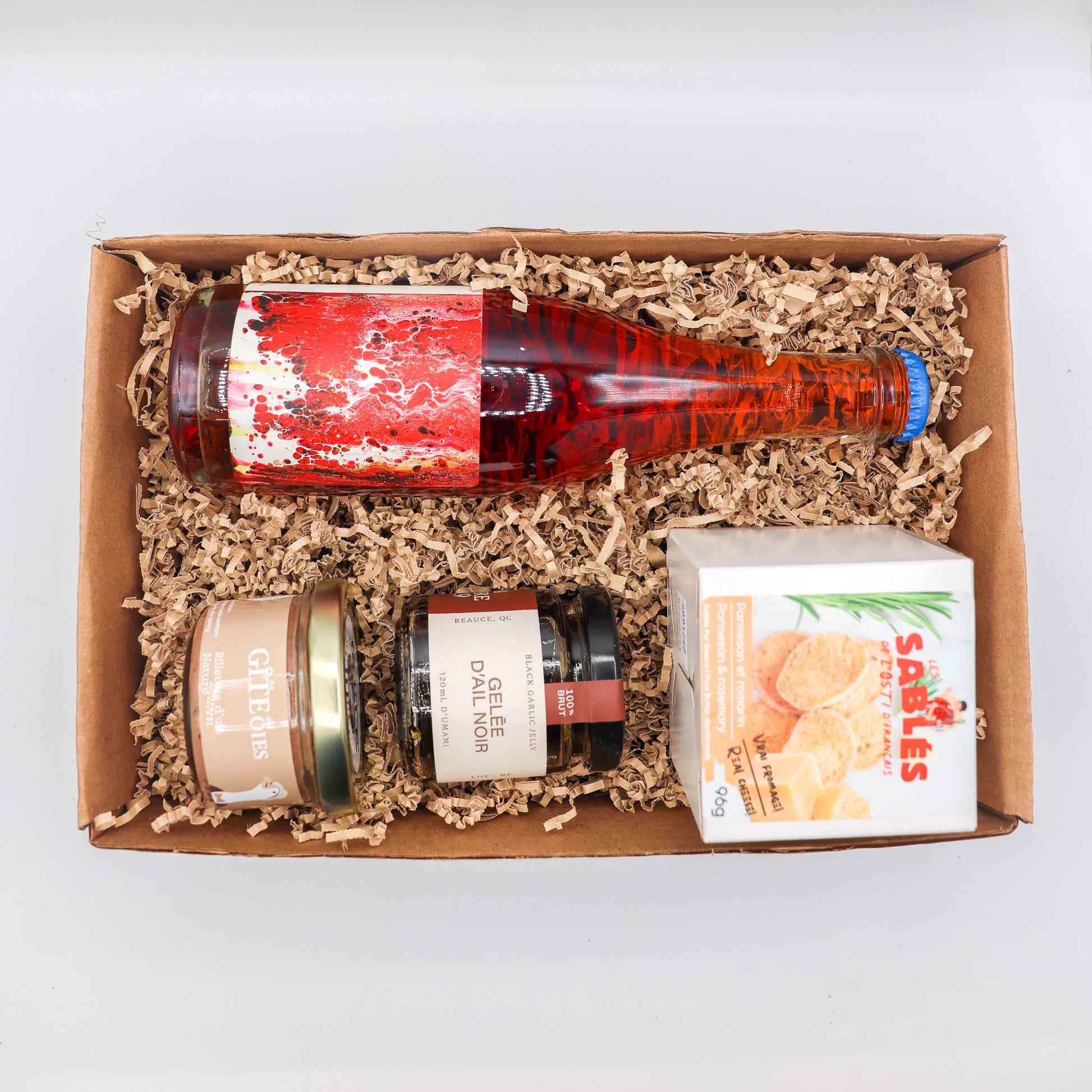 Coffret Apéro - AVEC ALCOOL