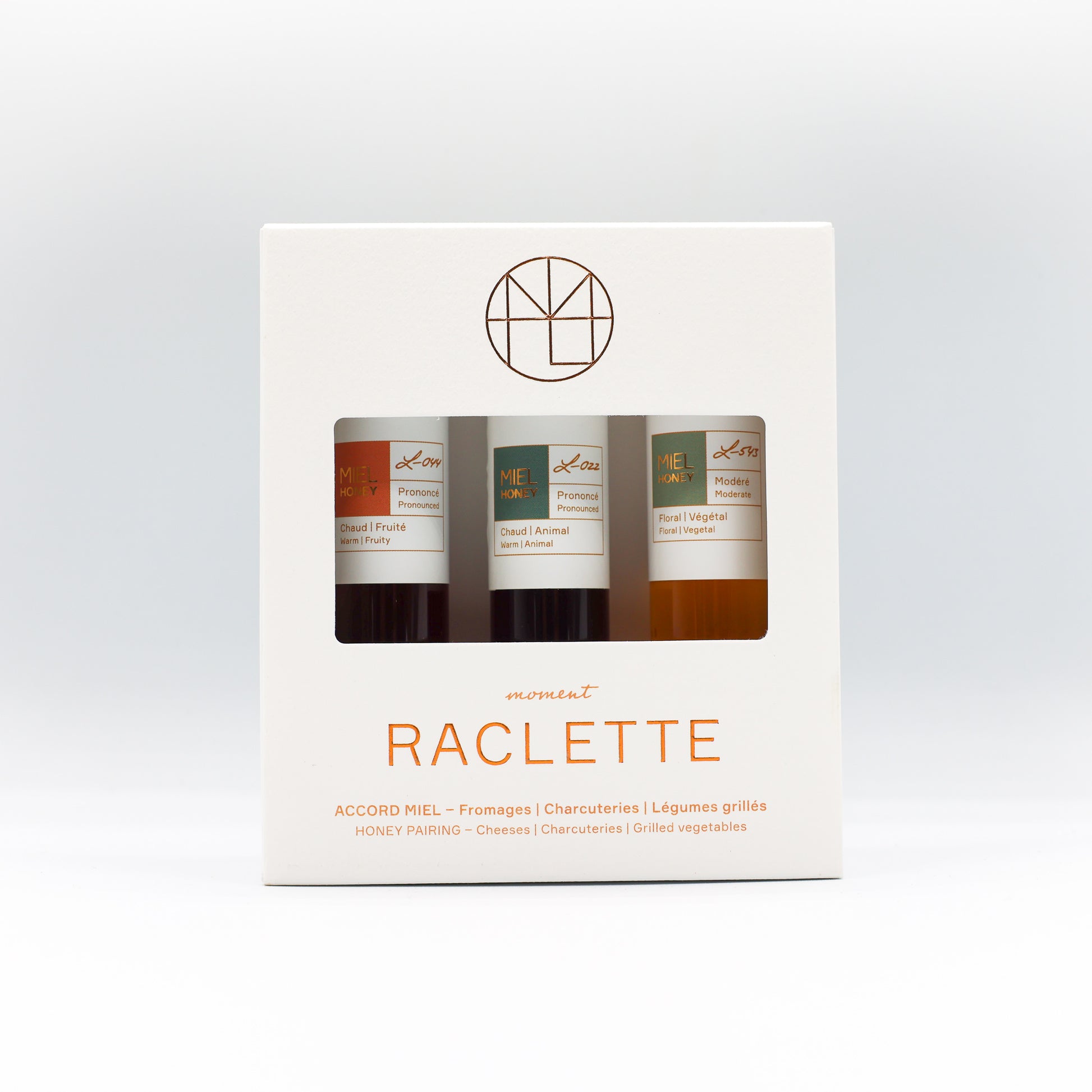 Miels - Trio raclette