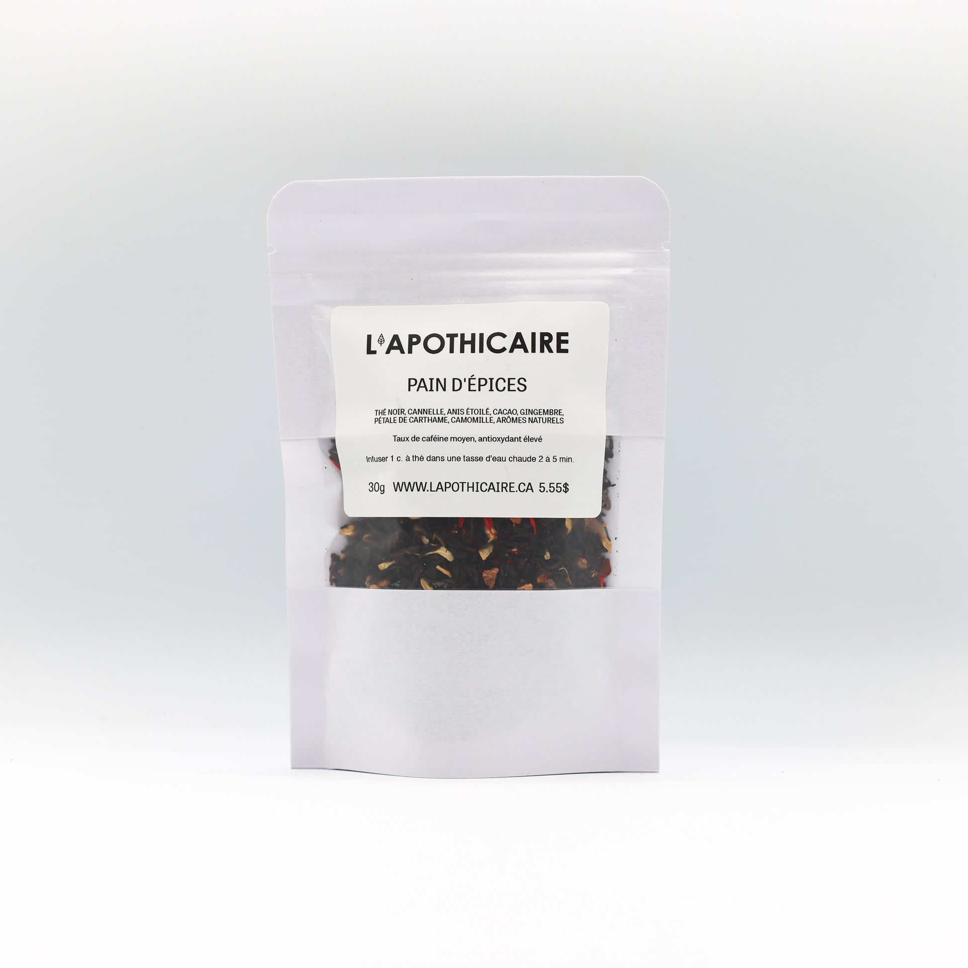 Thé Noir Pain d’Épices