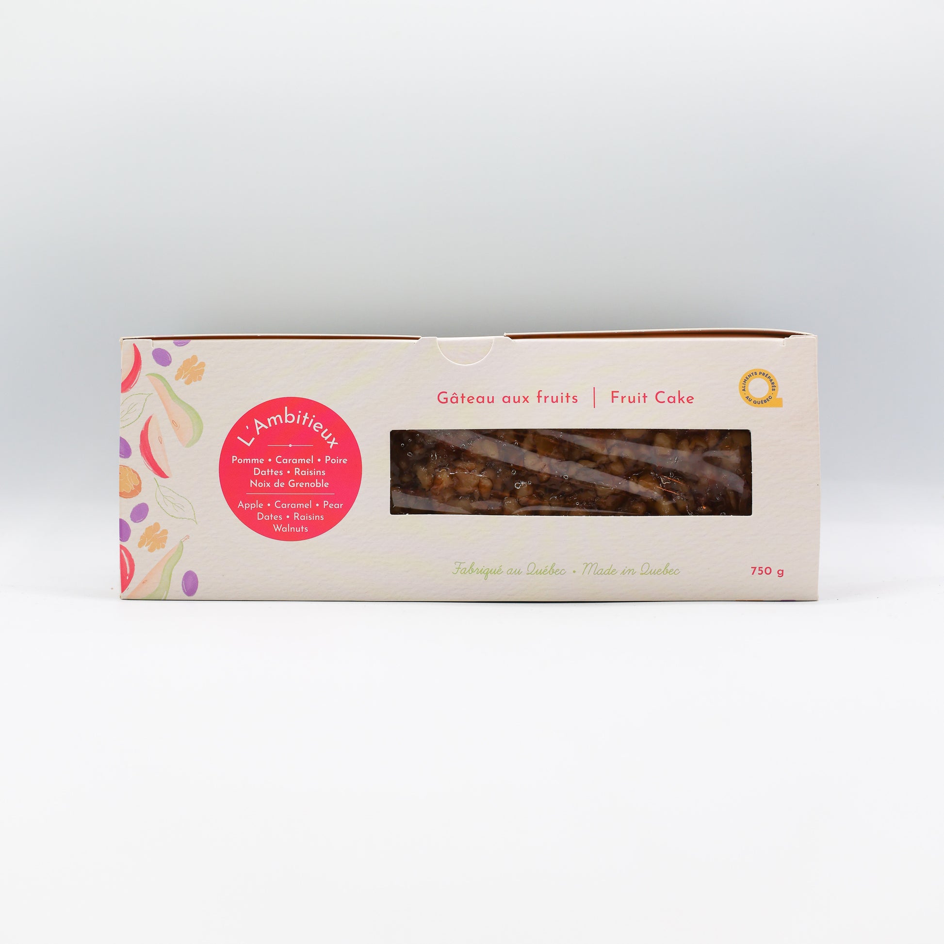 Gâteau aux fruits - L’Ambitieux (sans alcool)
