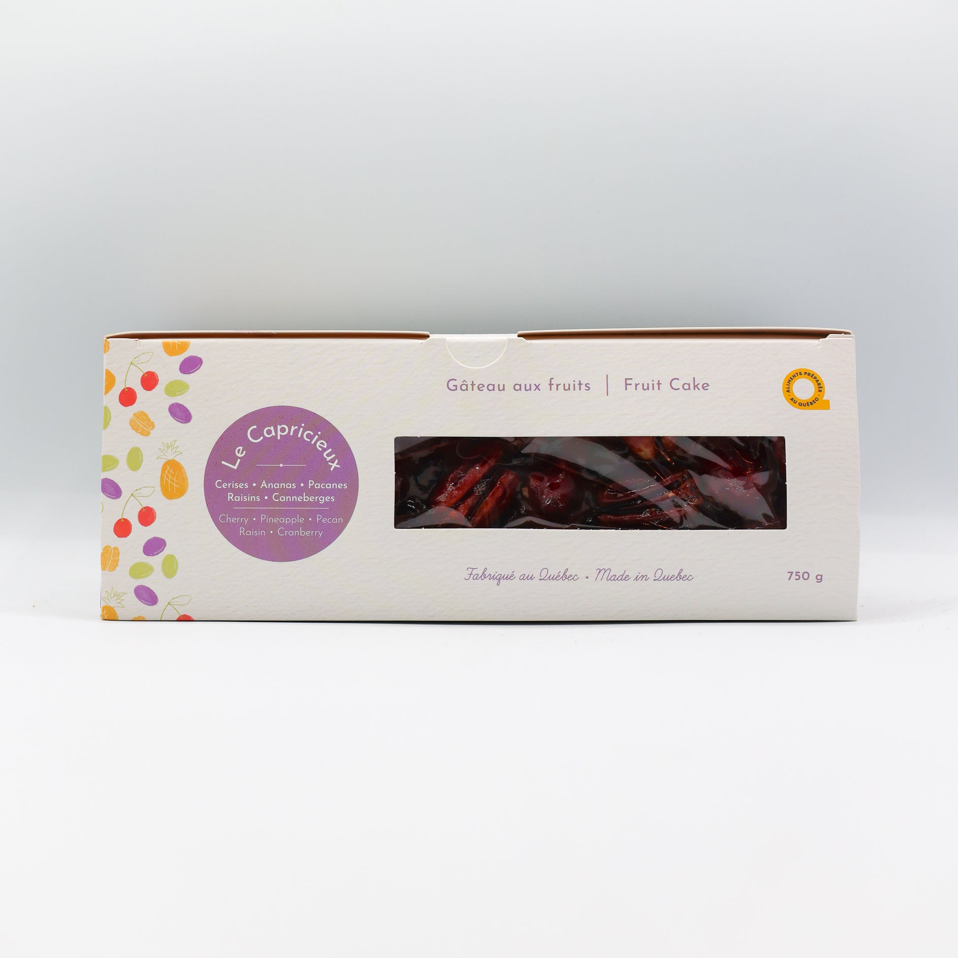 Gâteau aux fruits - Le Capricieux (sans alcool)