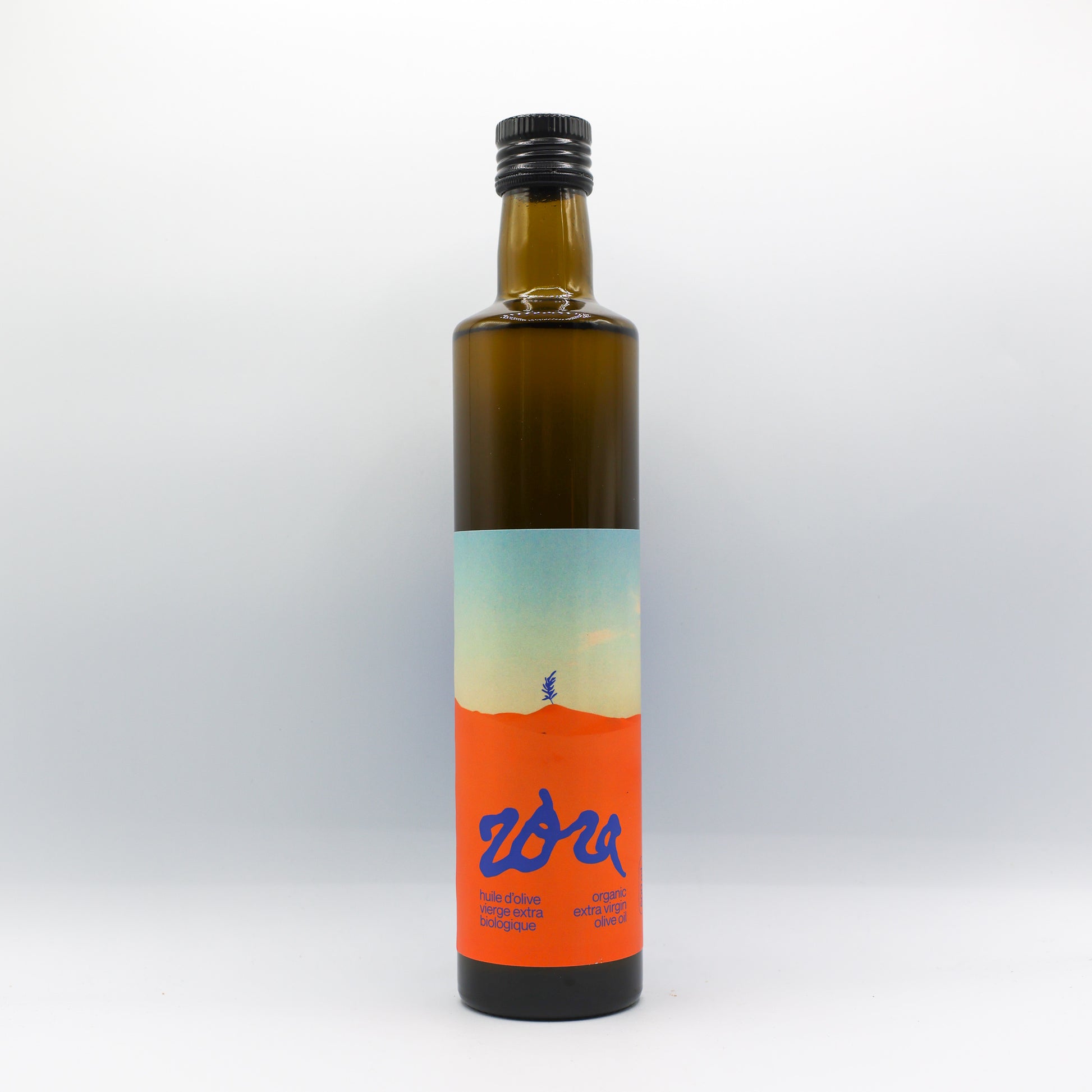 Huile d’olive extra vierge biologique 500ml