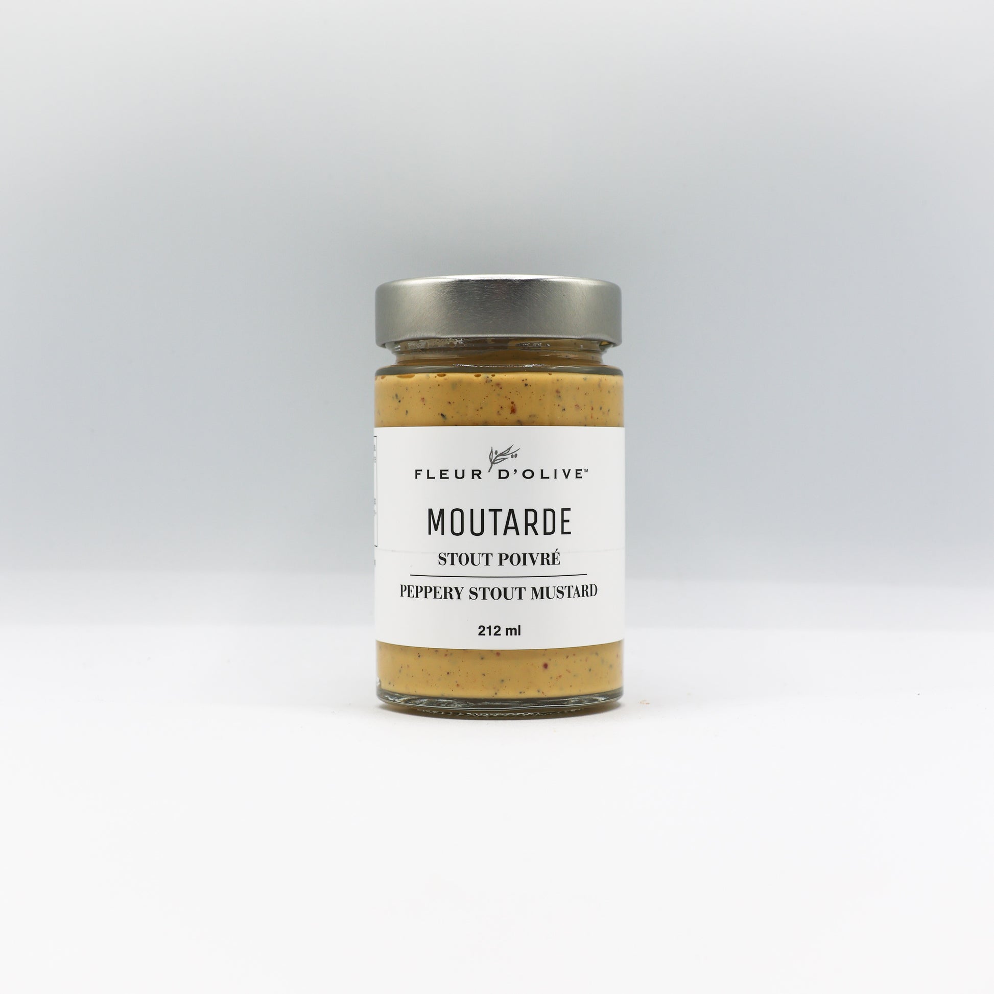 Moutarde stout poivré