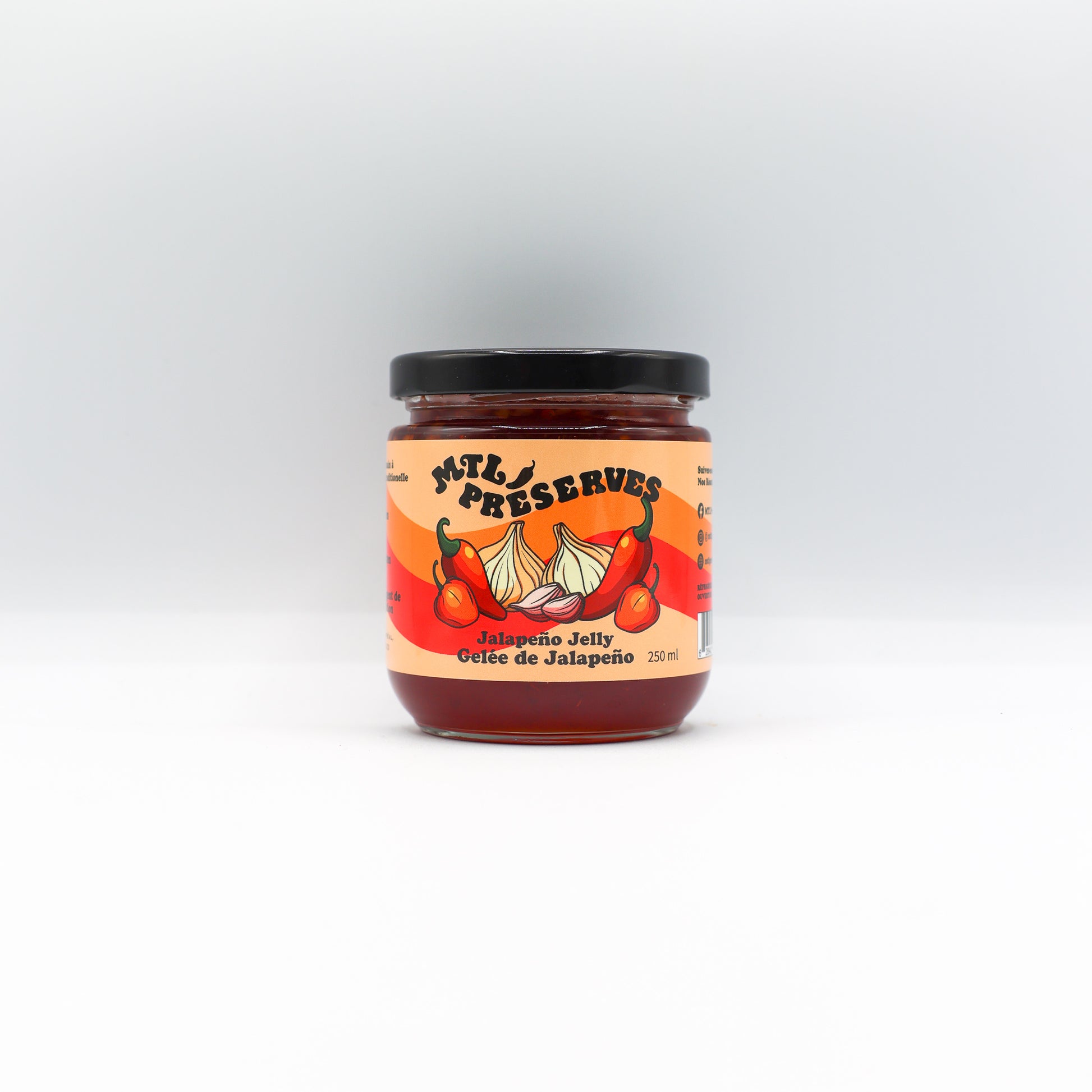 Gelée de jalapeños