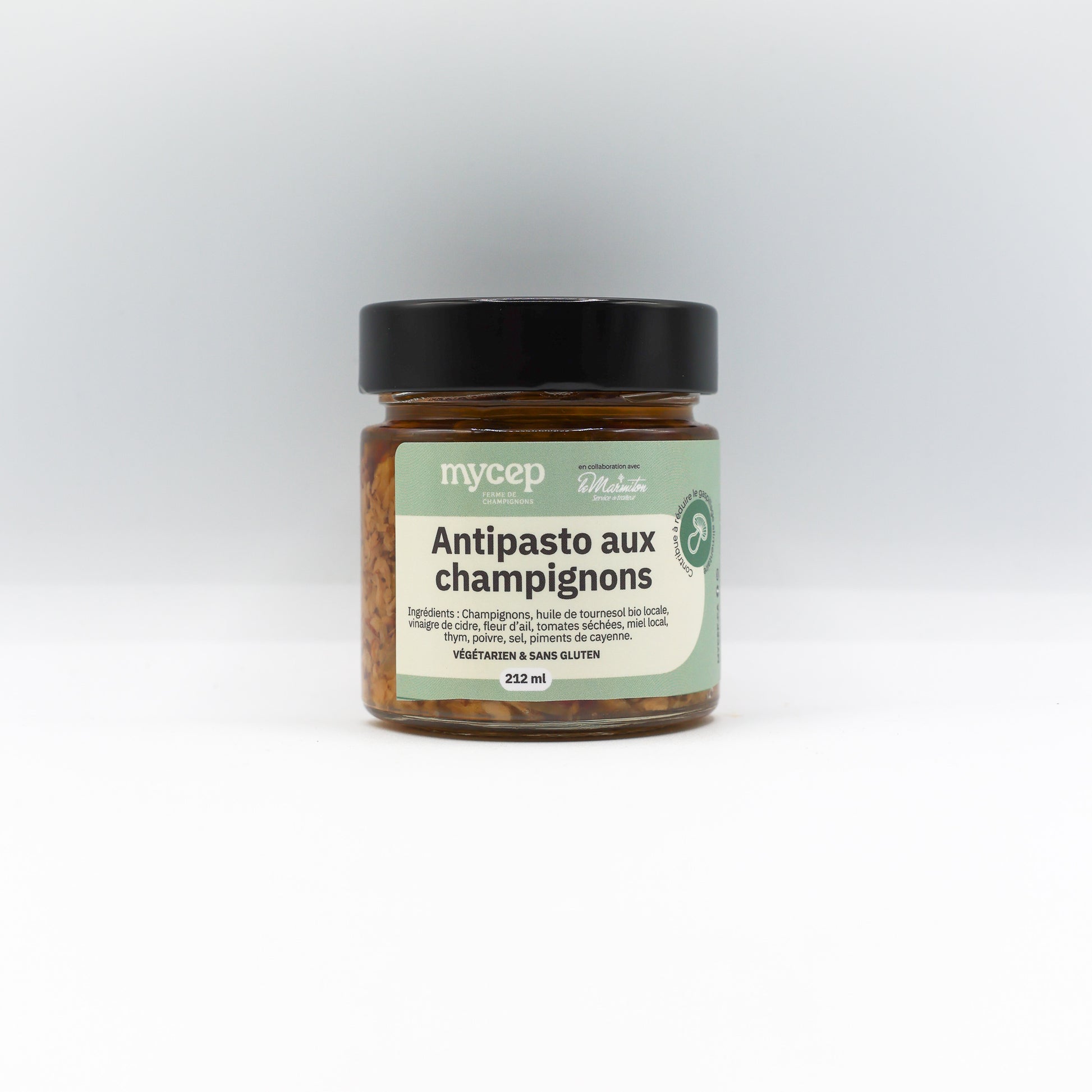 Antipasto aux champignons