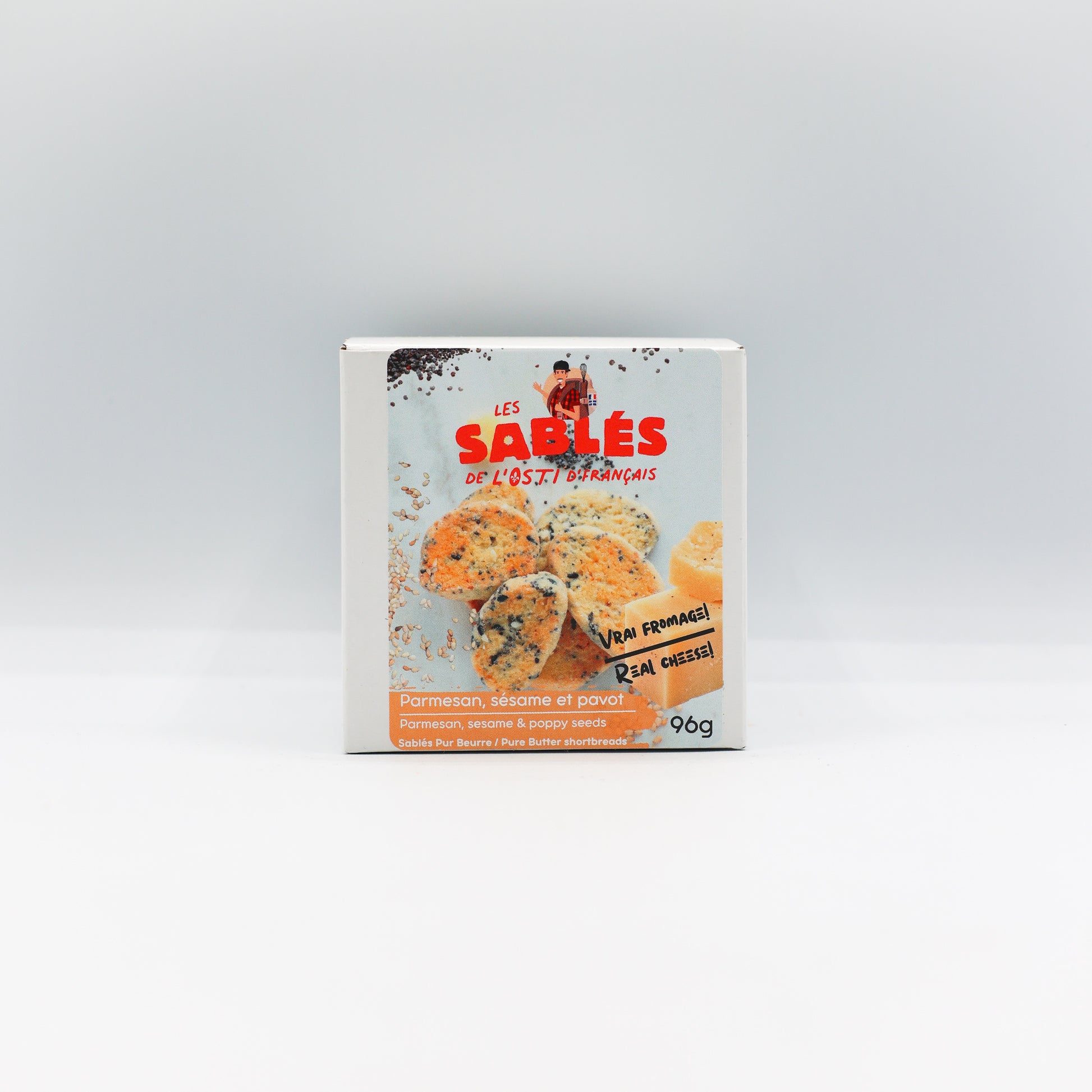 Sablé de l’osti de français