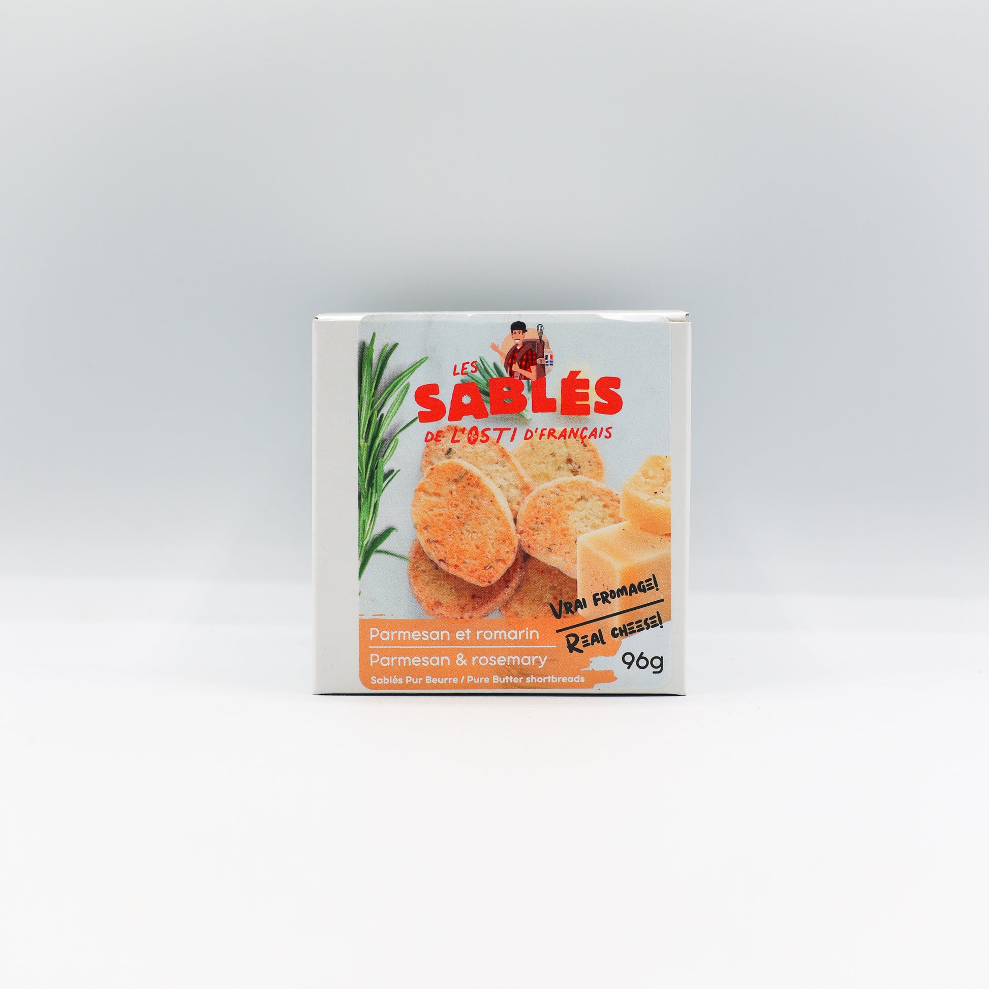 Sablé de l’osti de français