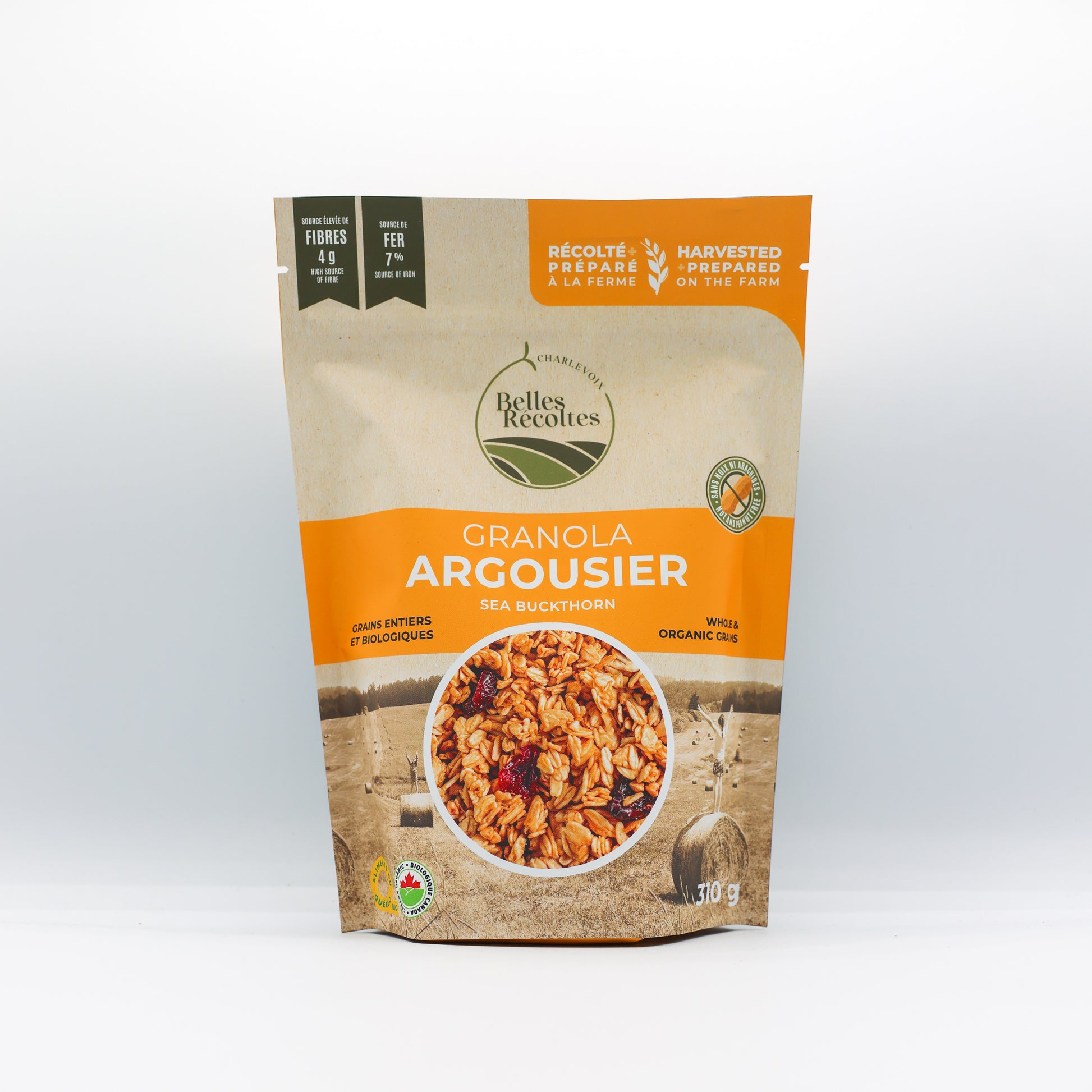 Granola argousier biologique