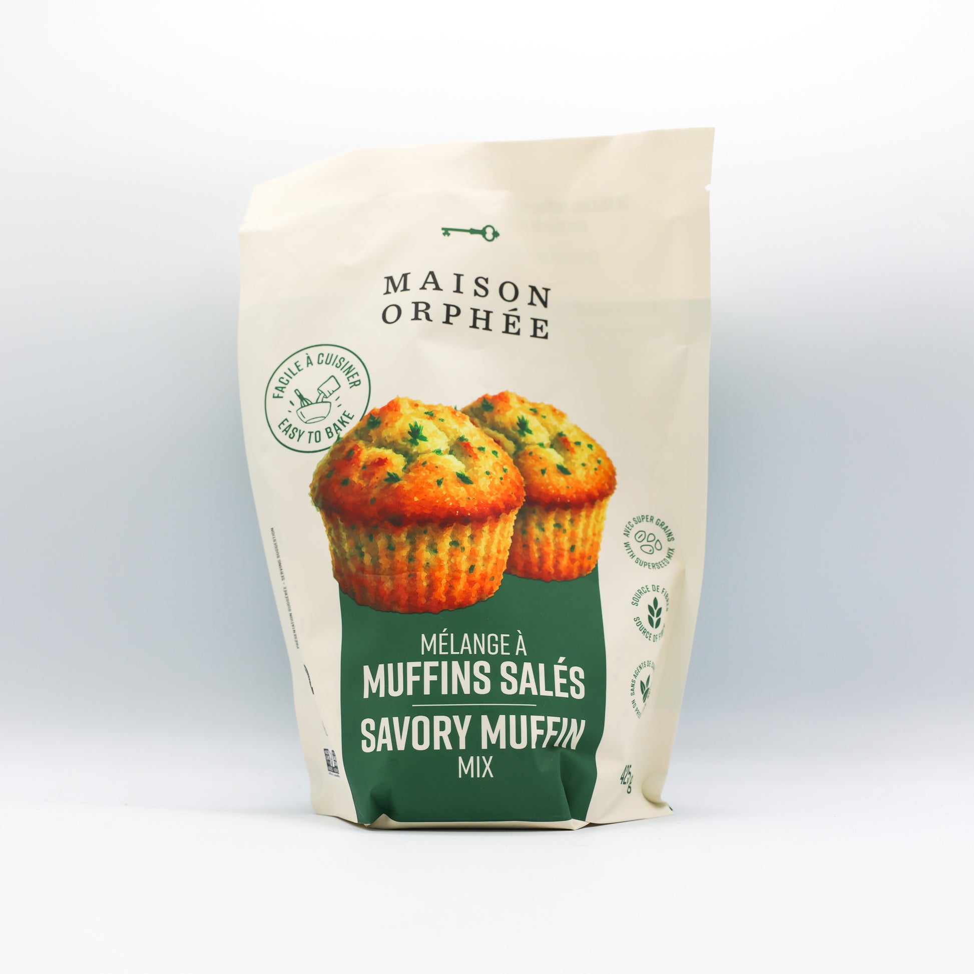 Mélange à muffins salés