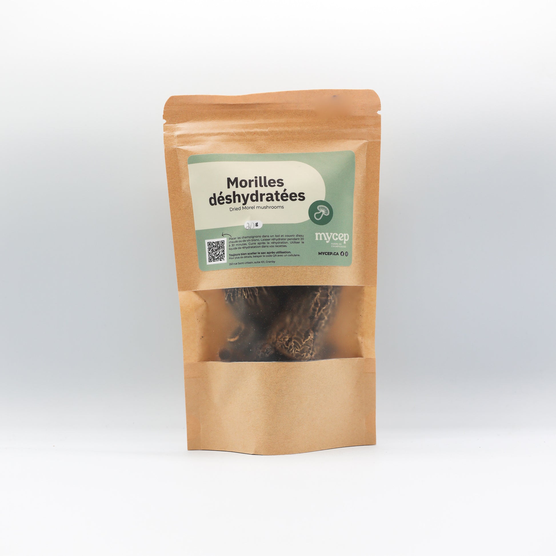 Morilles déshydratées
