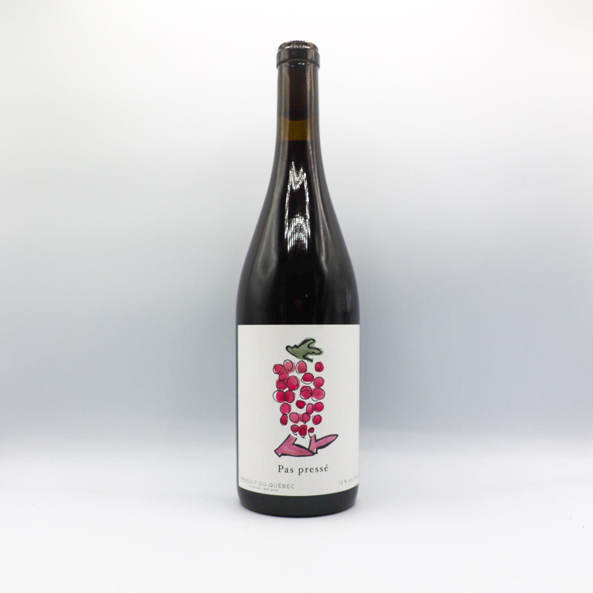 Pas pressé 2024 - Vin rouge