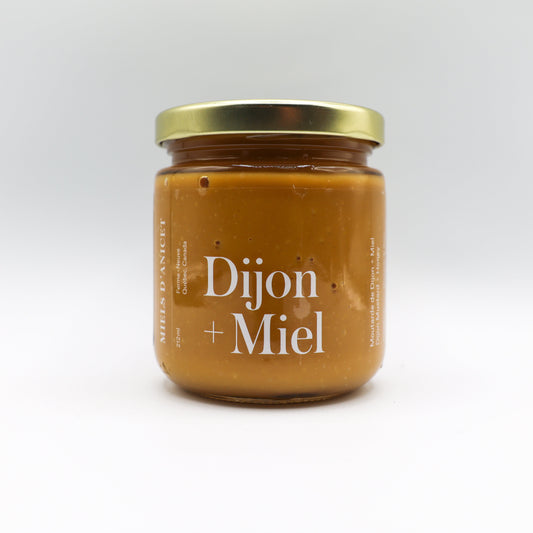 Moutarde dijon + miel
