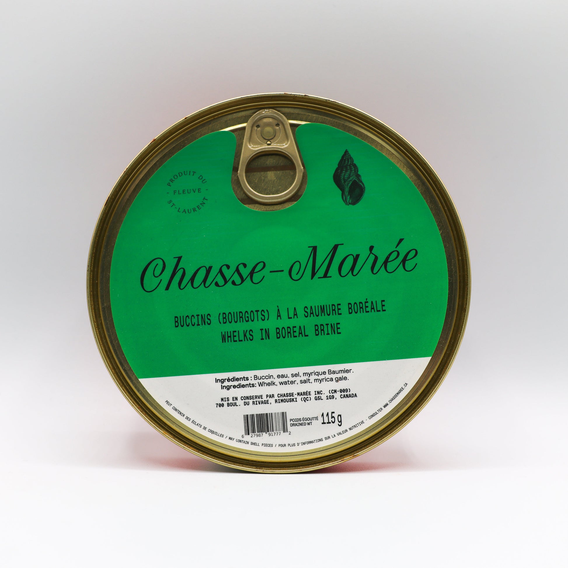 Bourgots à la Saumure Boréale