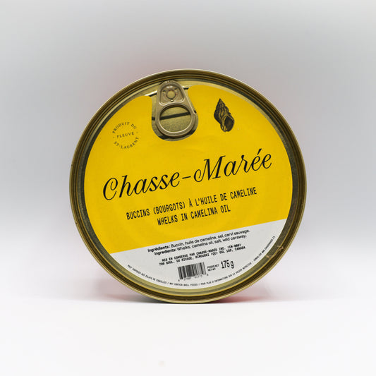 Bourgots à l'Huile de caméline