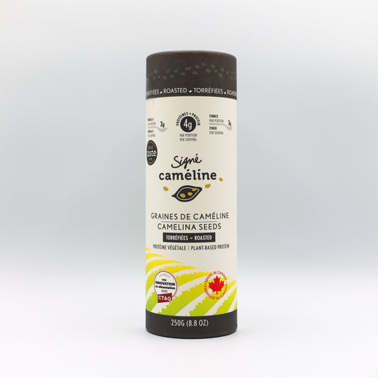 Graines de caméline torréfiées