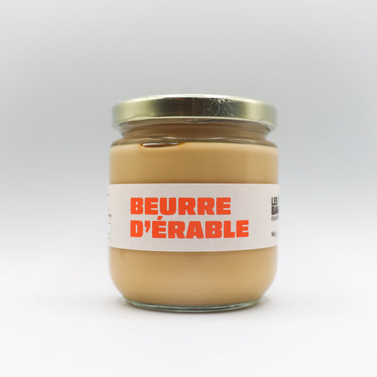 Beurre d’érable