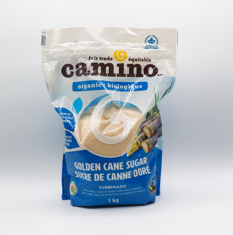 Sucre de canne doré biologique 1kg