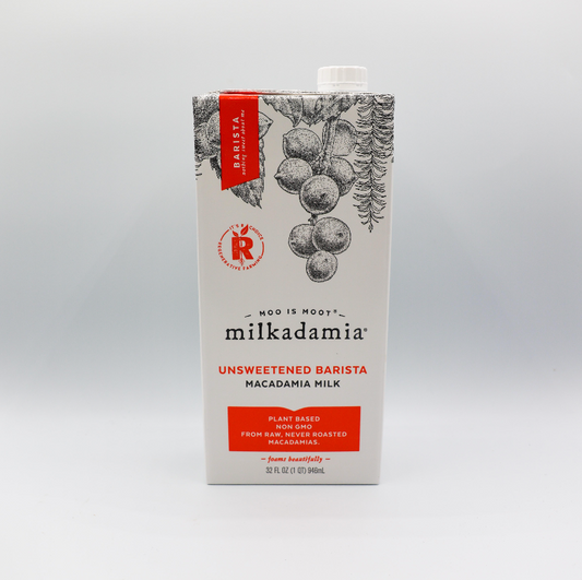 Milkadamia barista non sucré