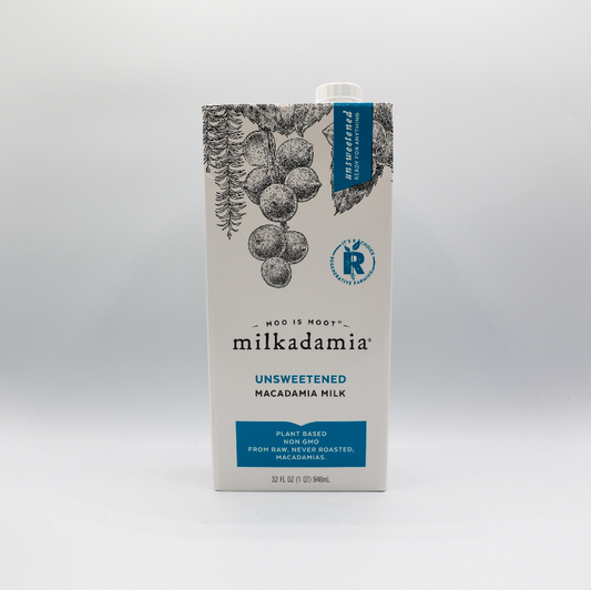 Milkadamia non sucré