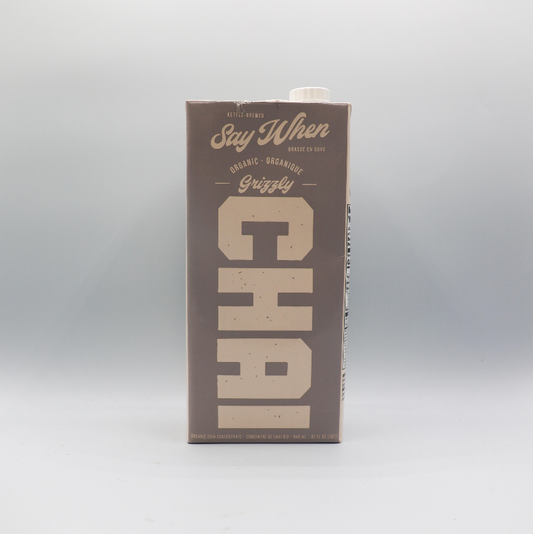 Say when chai gris